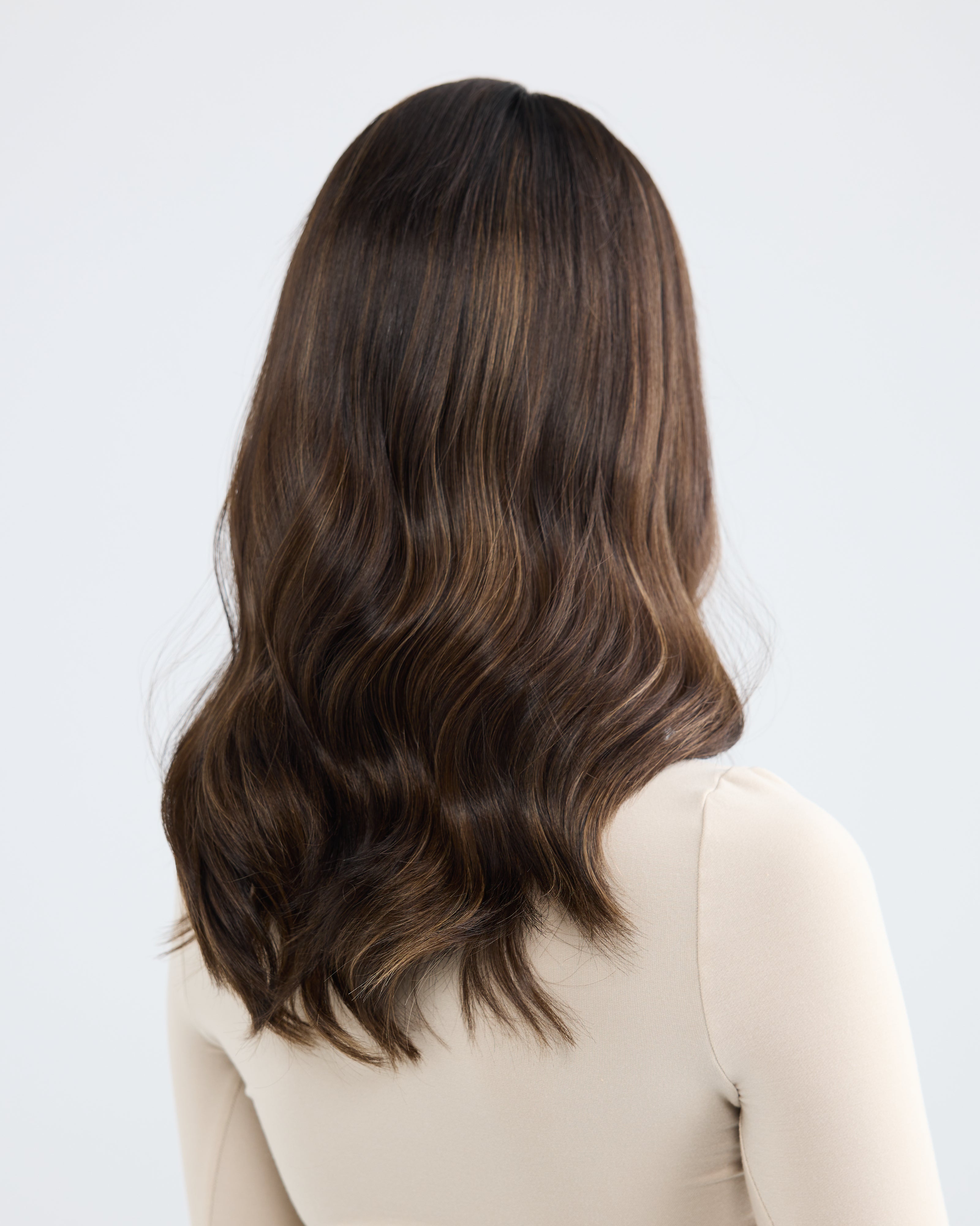 Espresso Brunette // The Lusta Lace Wig