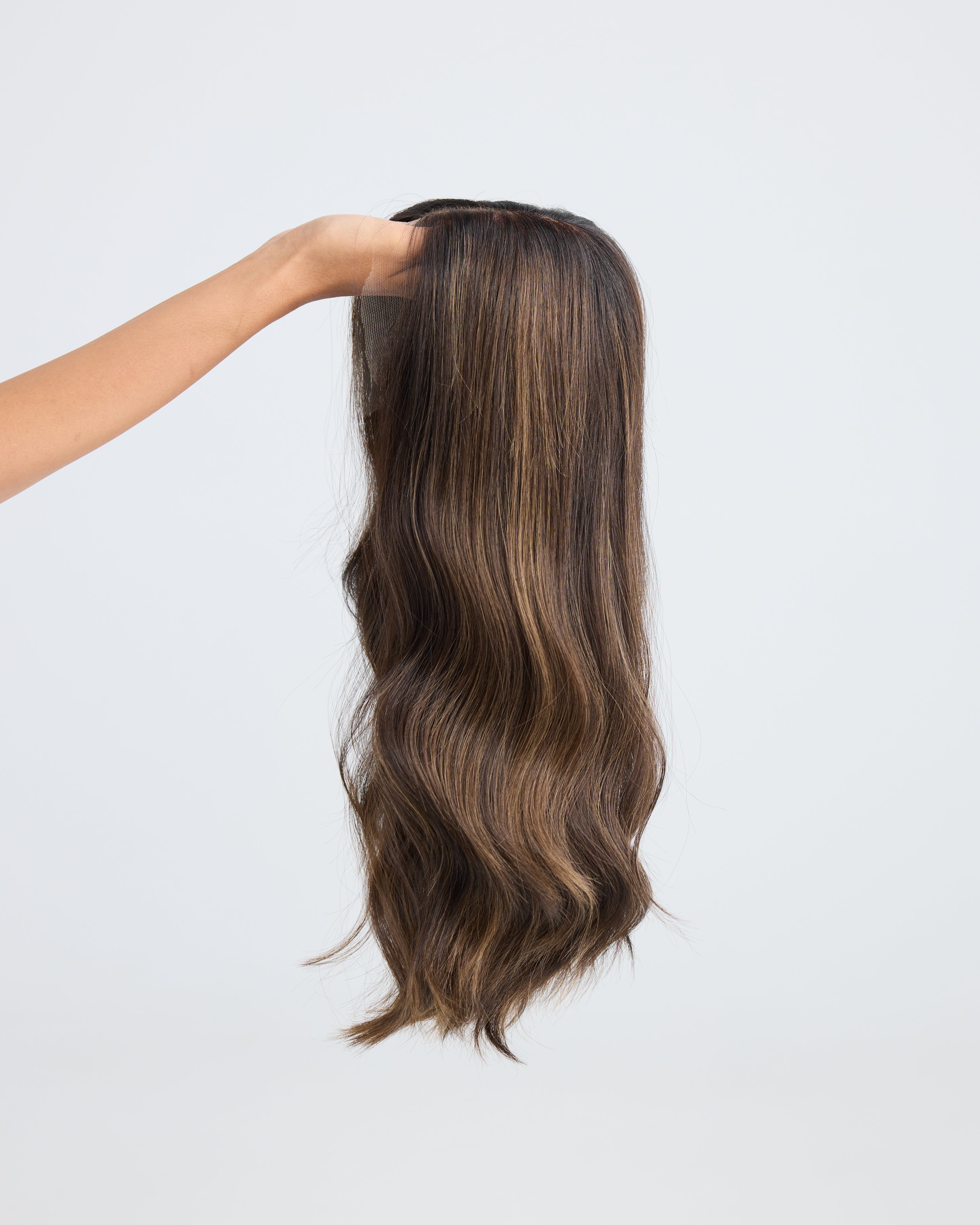 Espresso Brunette // The Lusta Lace Wig