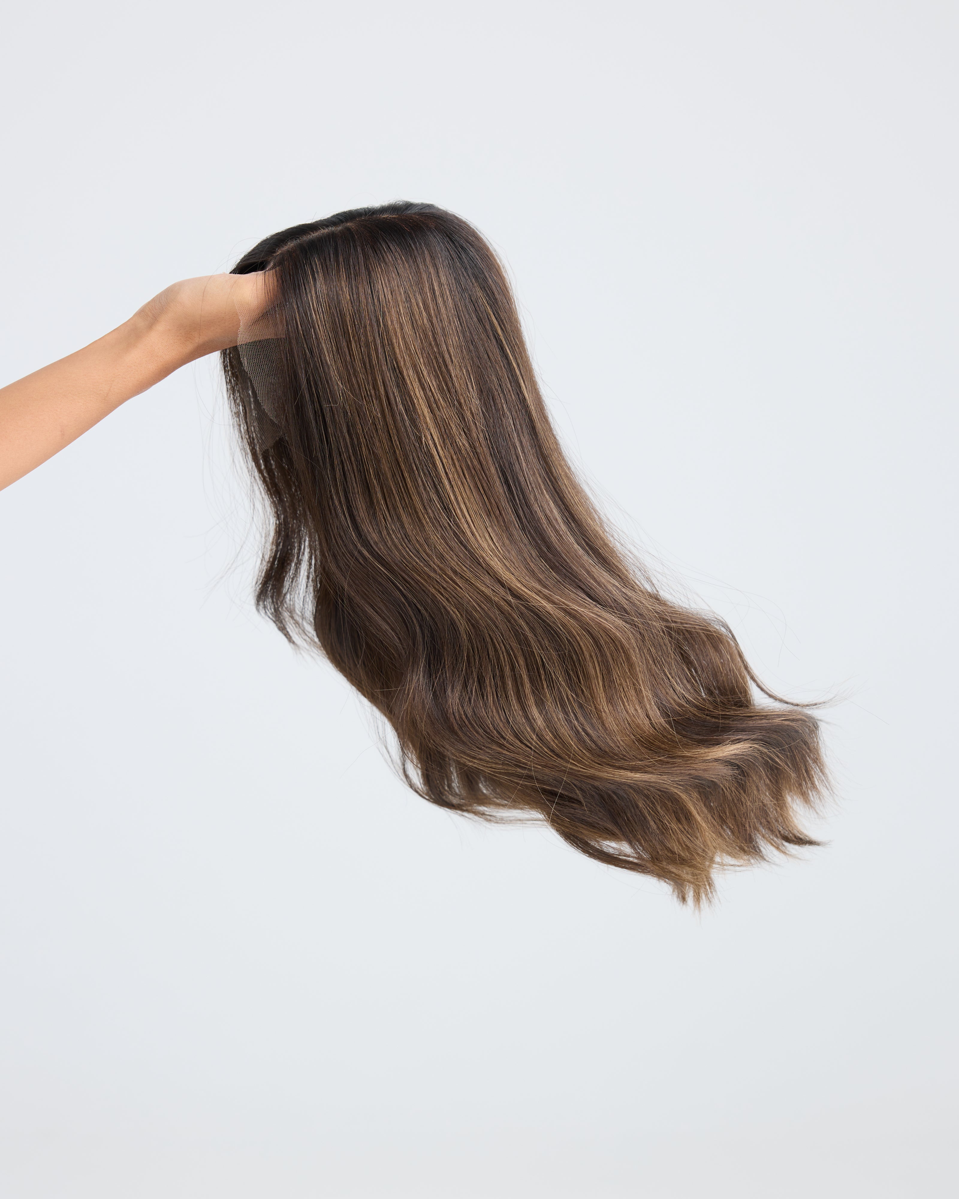 Espresso Brunette // The Lusta Lace Wig