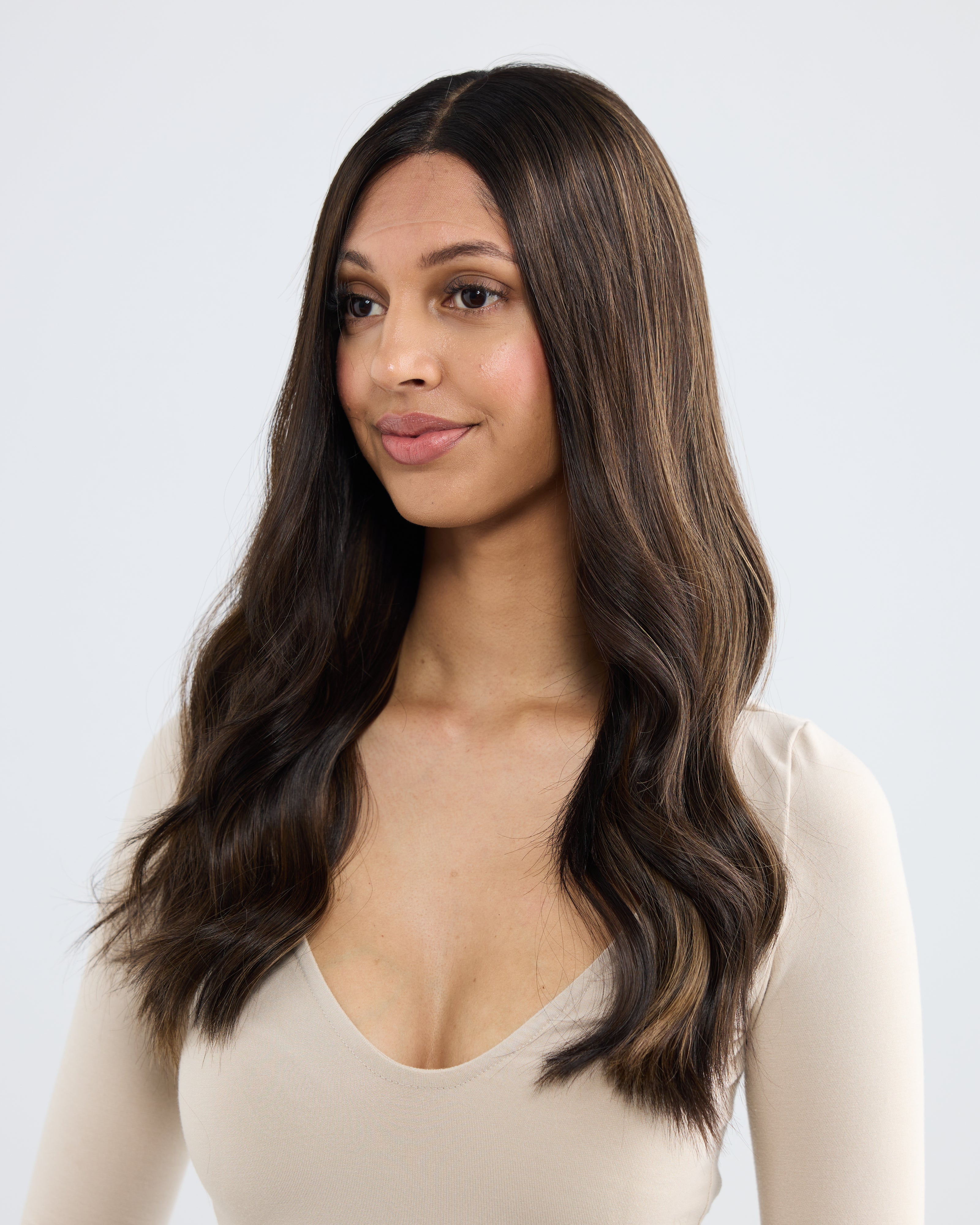 Espresso Brunette // The Lusta Lace Wig