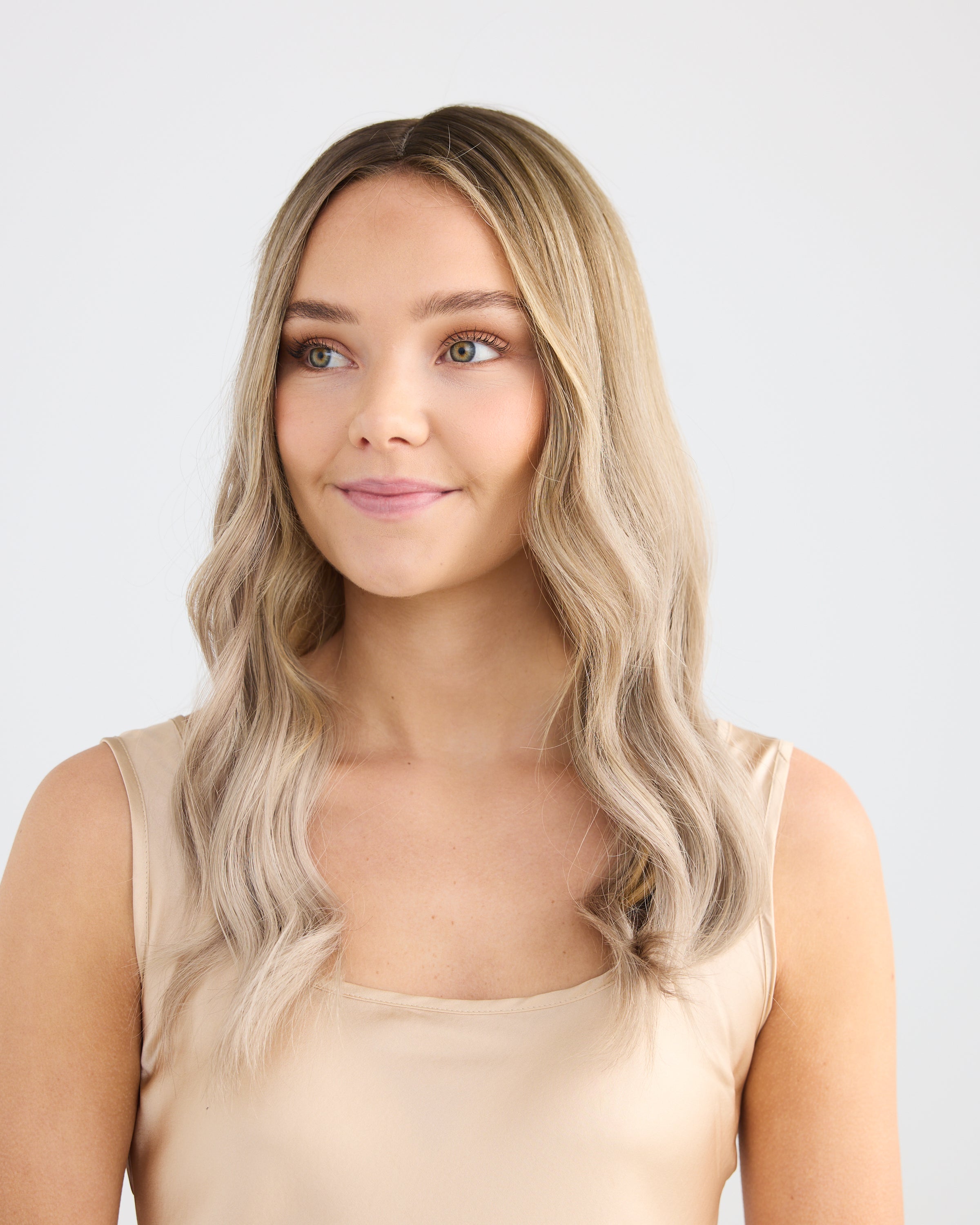 Frosted Blonde // Lusta Silk Topper