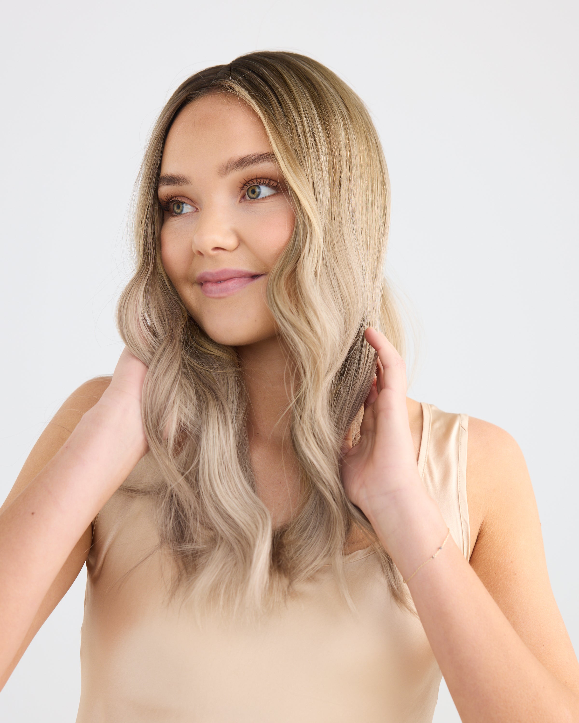 Frosted Blonde // Lusta Silk Topper
