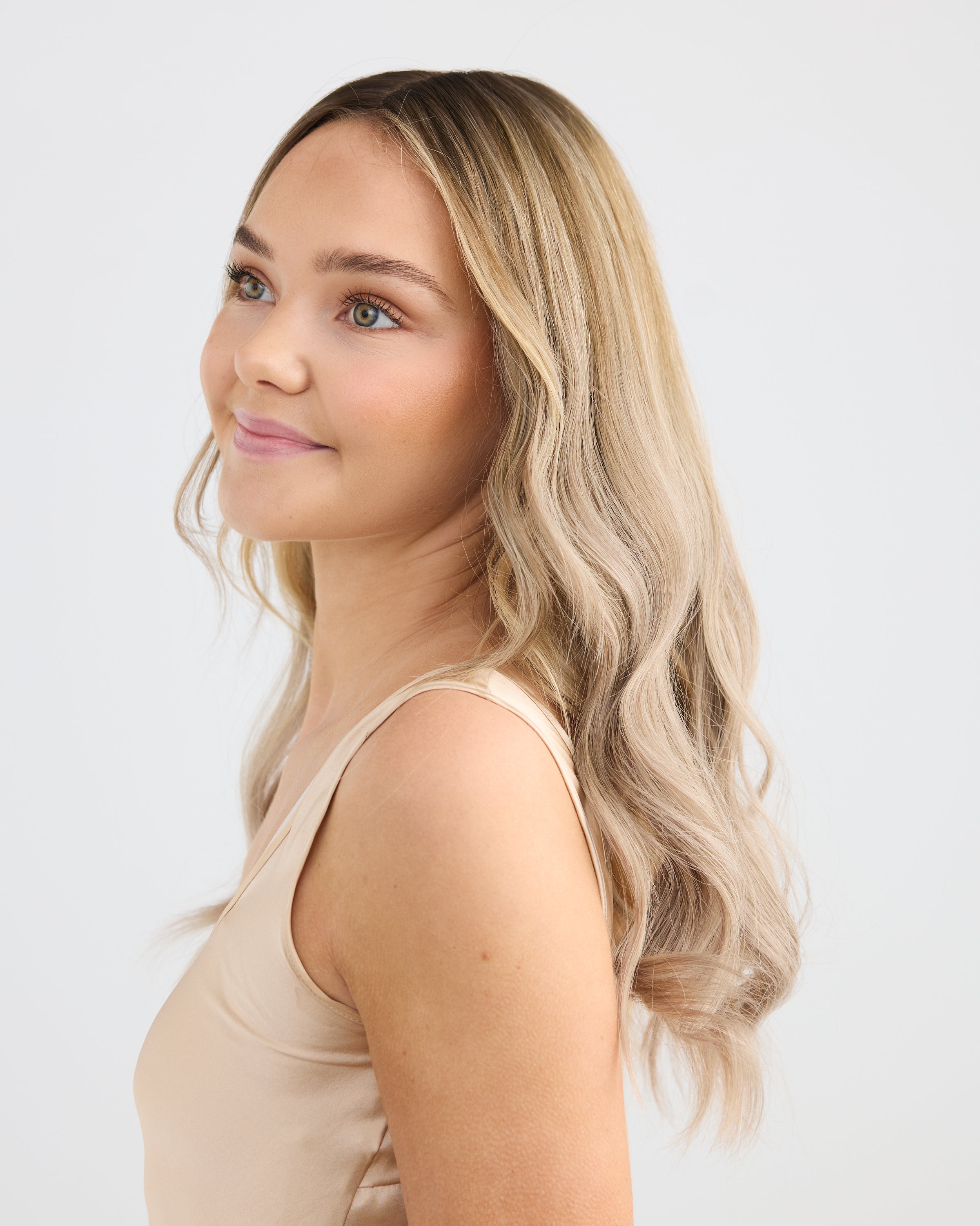 Frosted Blonde // Lusta Silk Topper