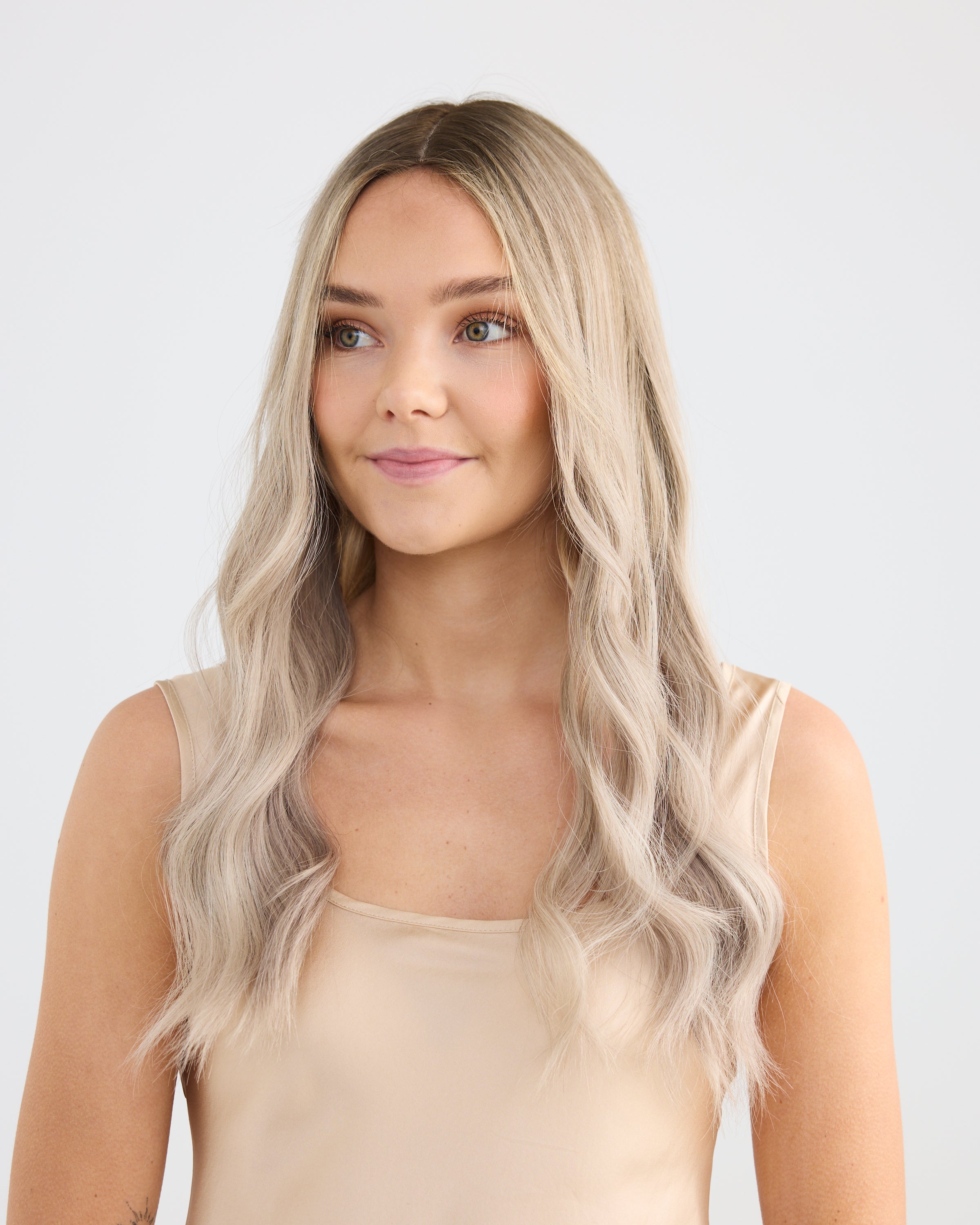 Frosted Blonde // Lusta Silk Topper