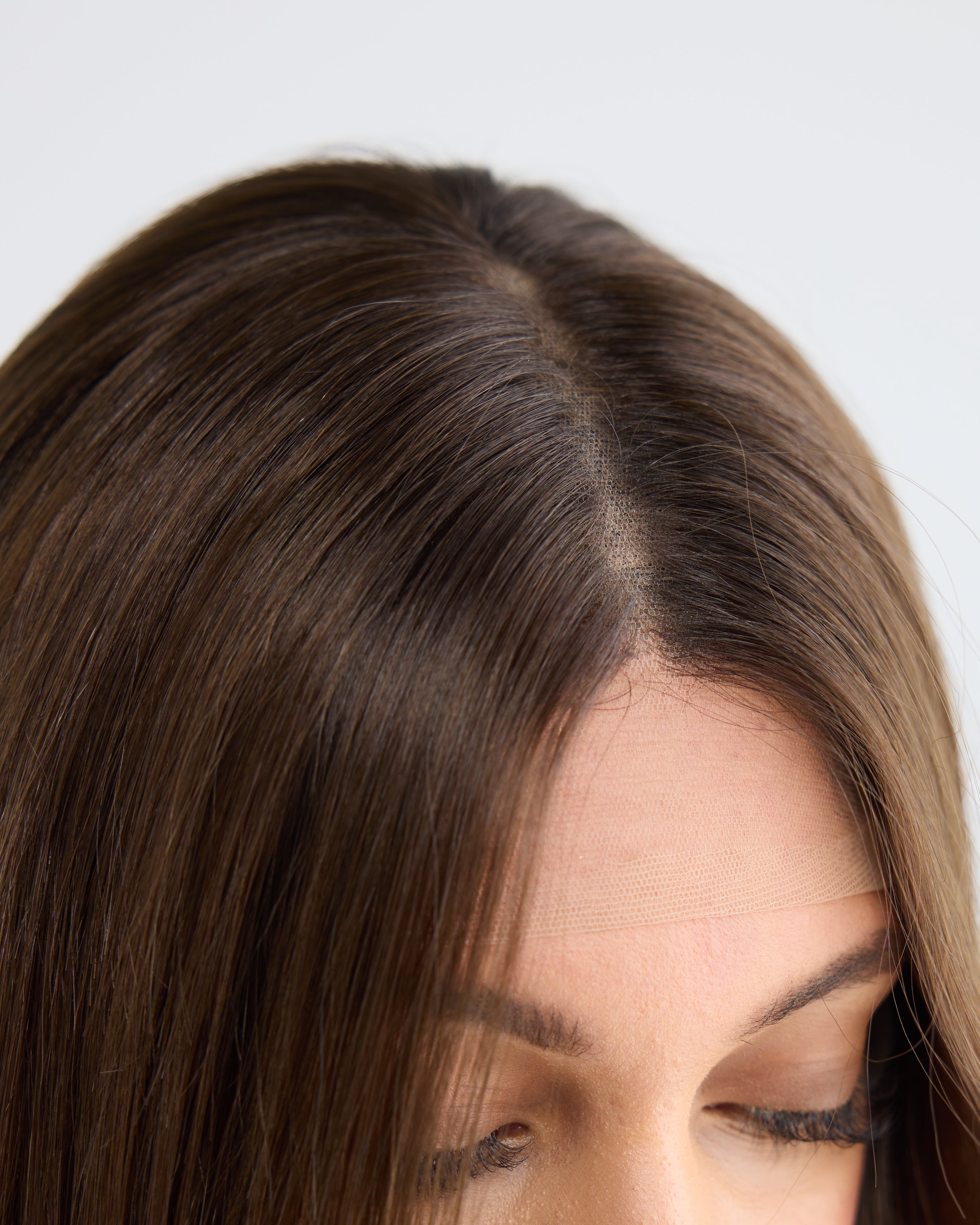 Fudgy Brunette // The Lusta Lace Wig