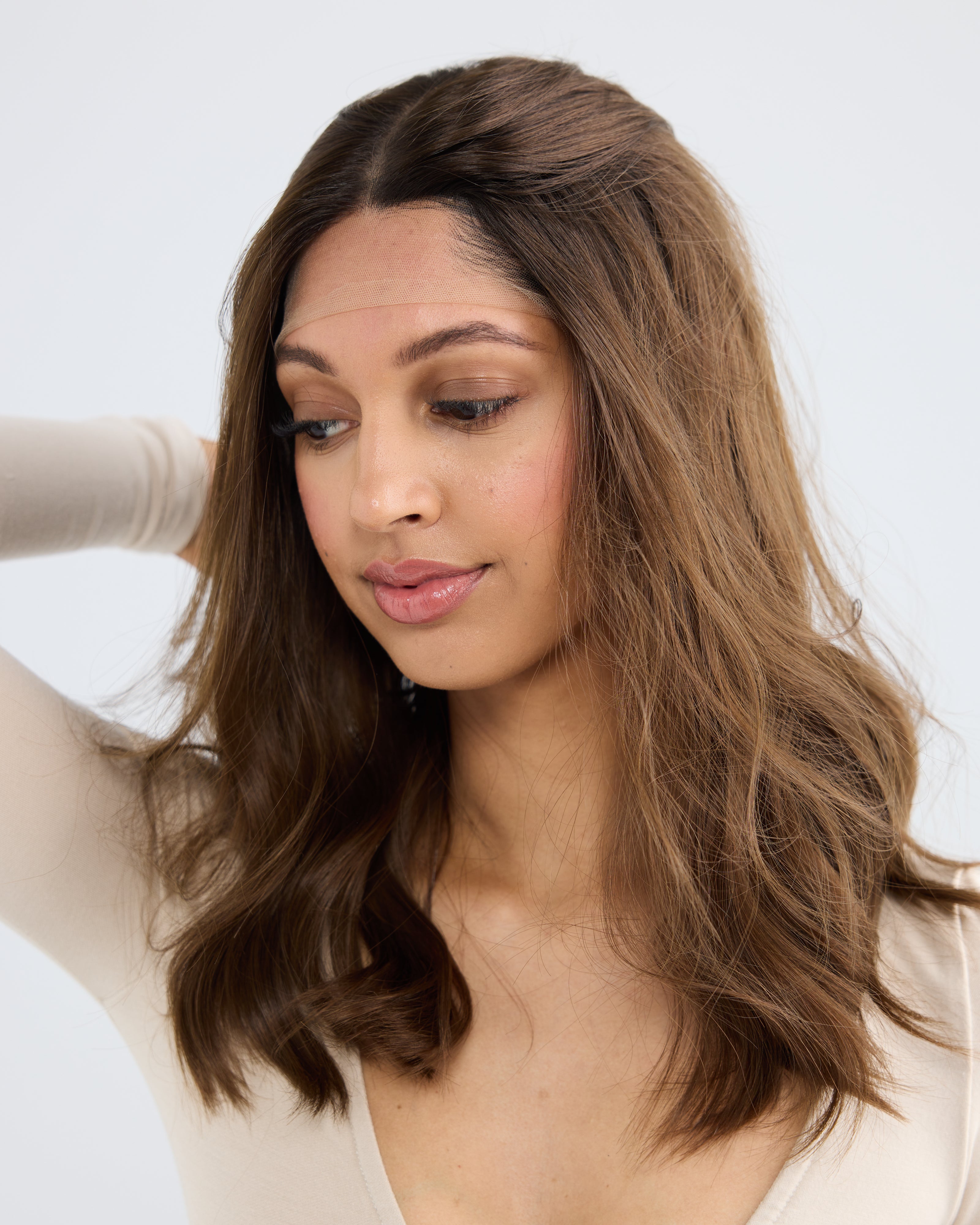 Fudgy Brunette // The Lusta Lace Wig