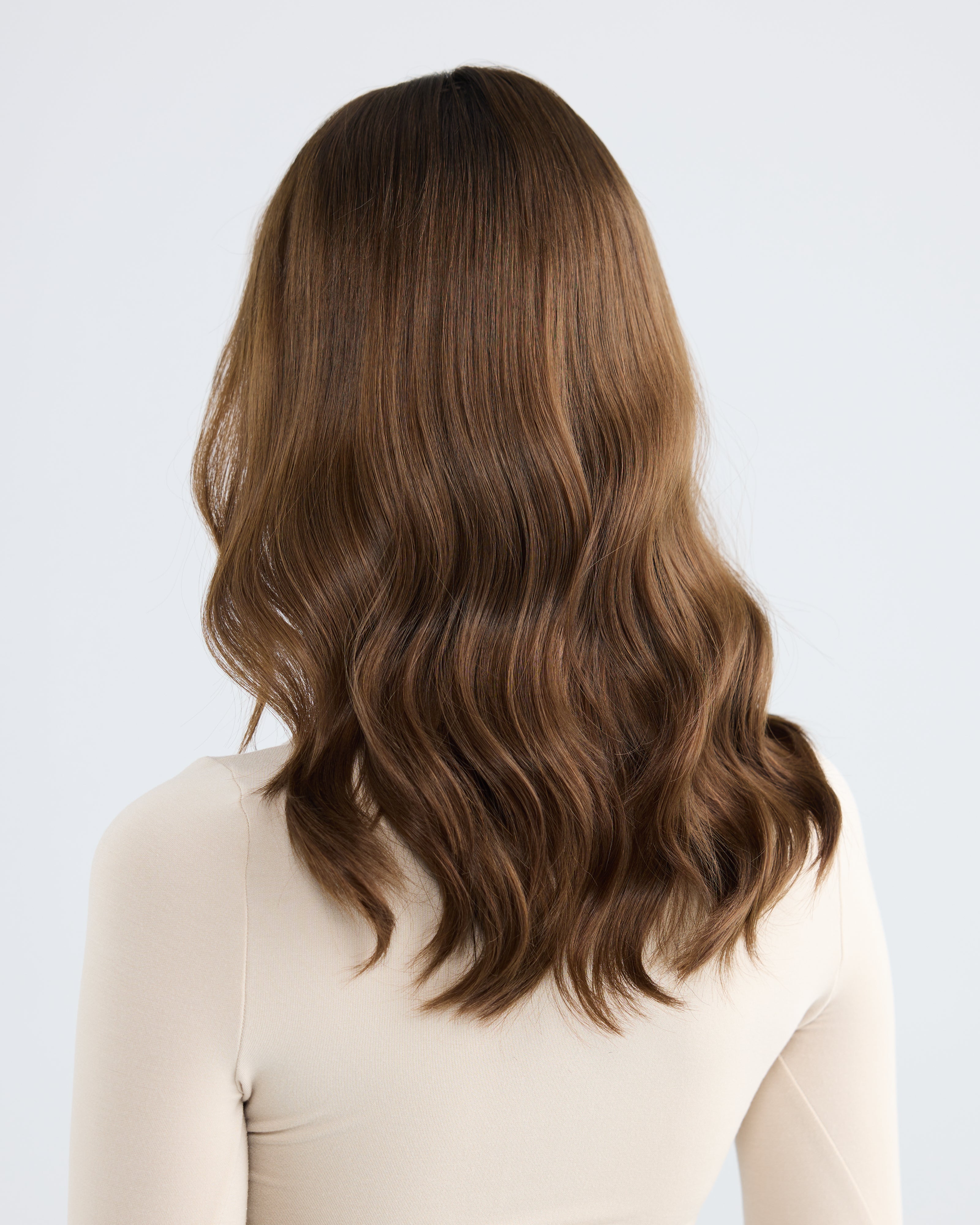 Fudgy Brunette // The Lusta Lace Wig