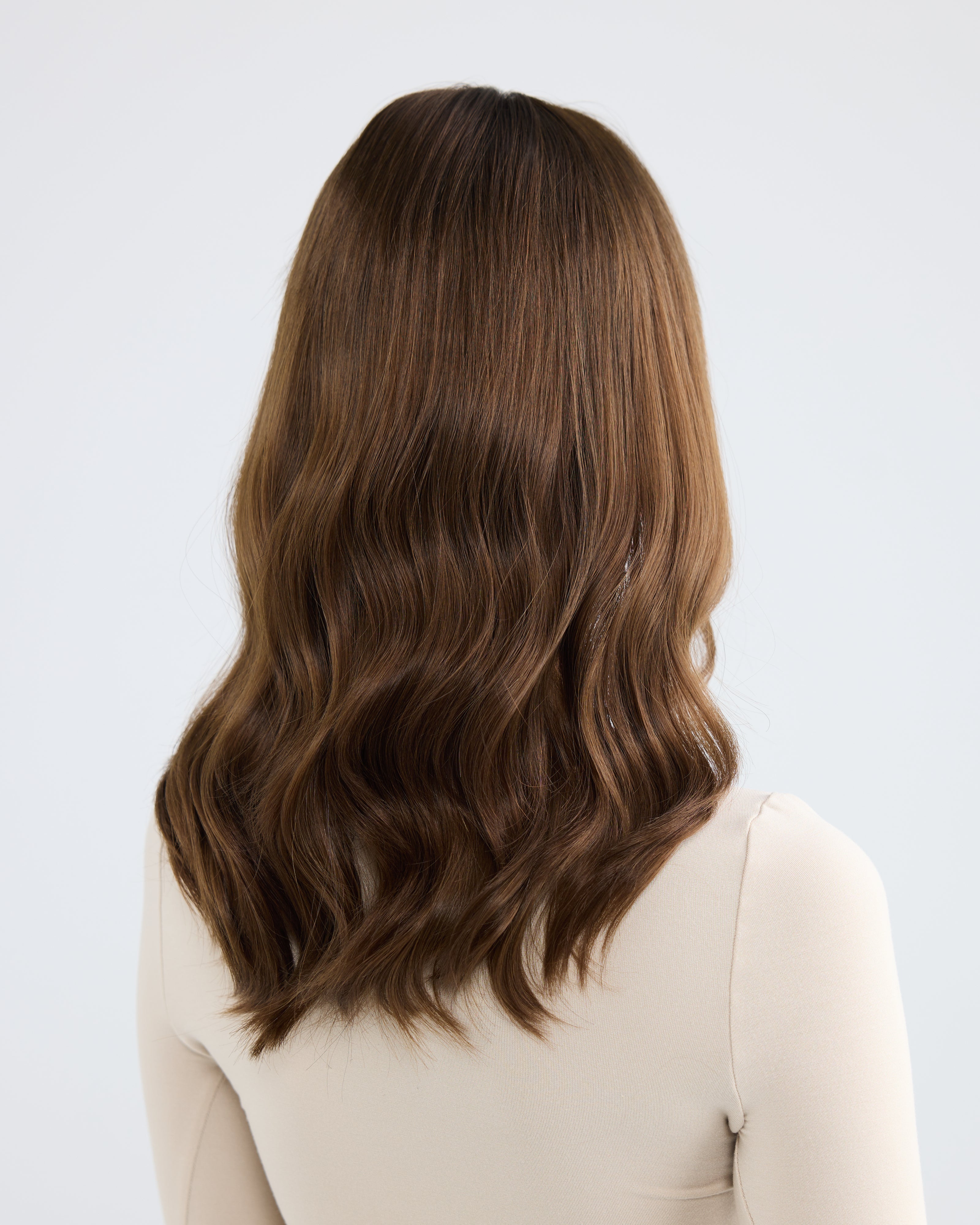 Fudgy Brunette // The Lusta Lace Wig