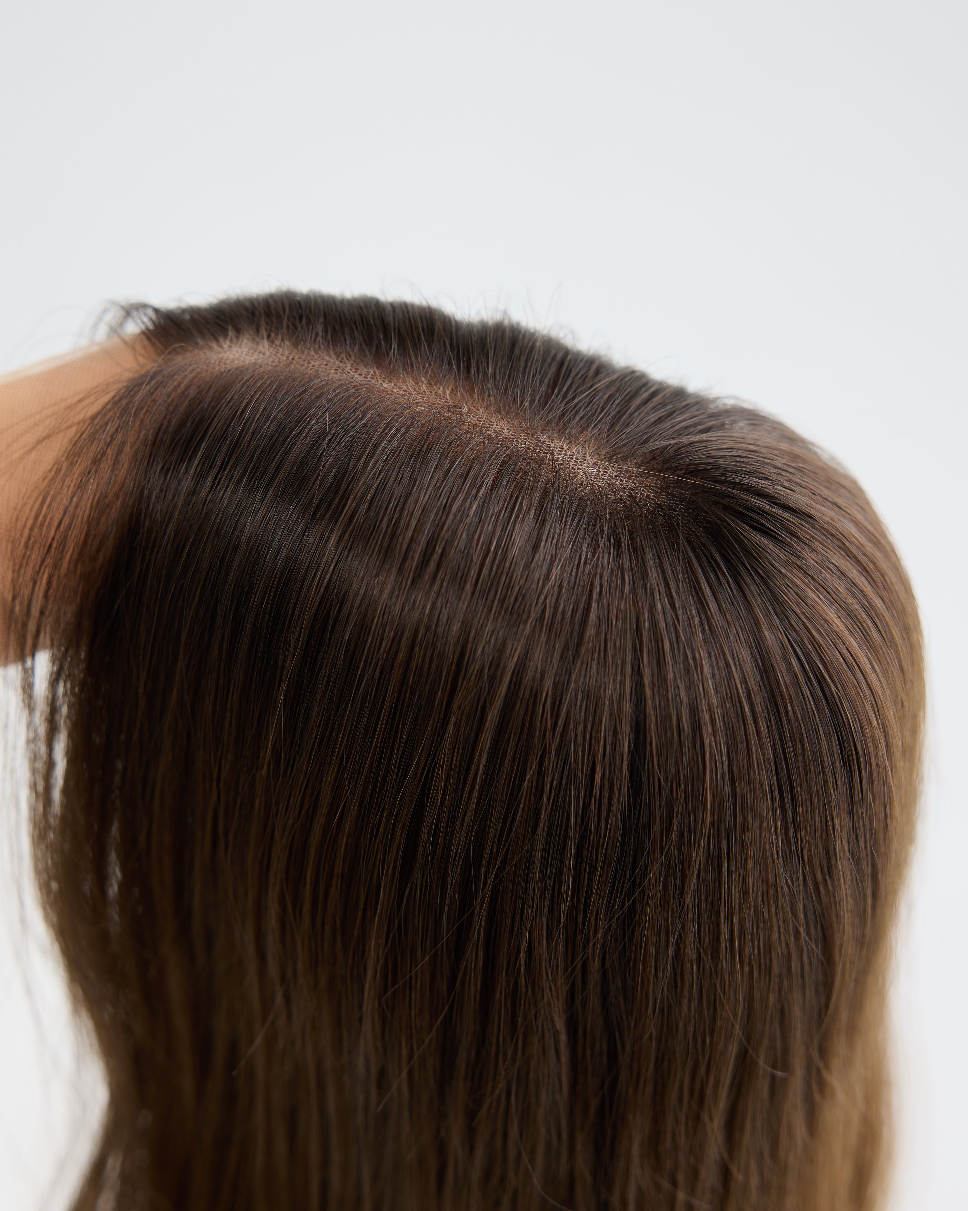 Fudgy Brunette // The Lusta Lace Wig