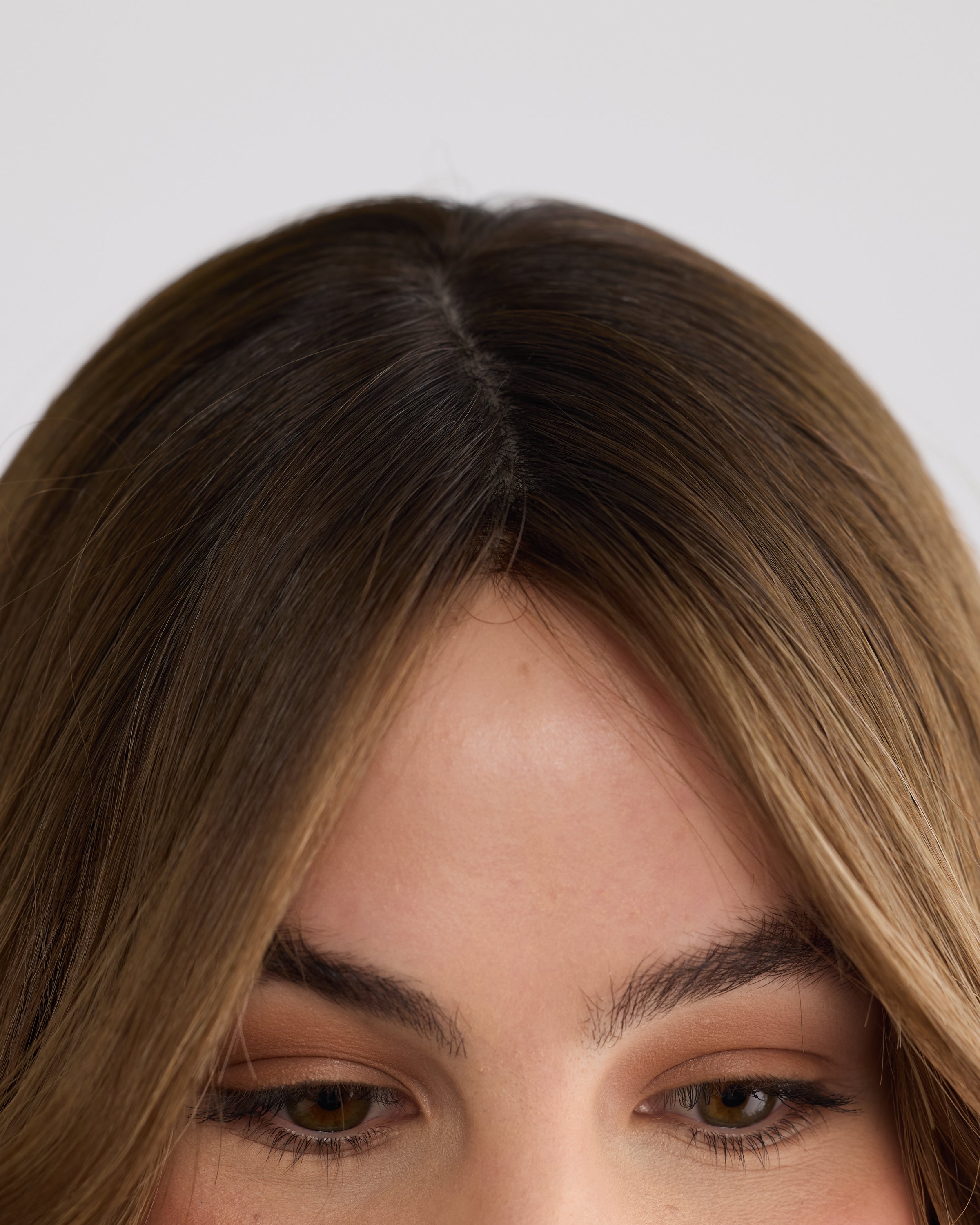 MOCHA BALAYAGE LACE PRE-CUT & BANGS CUT // GAME CHANGER