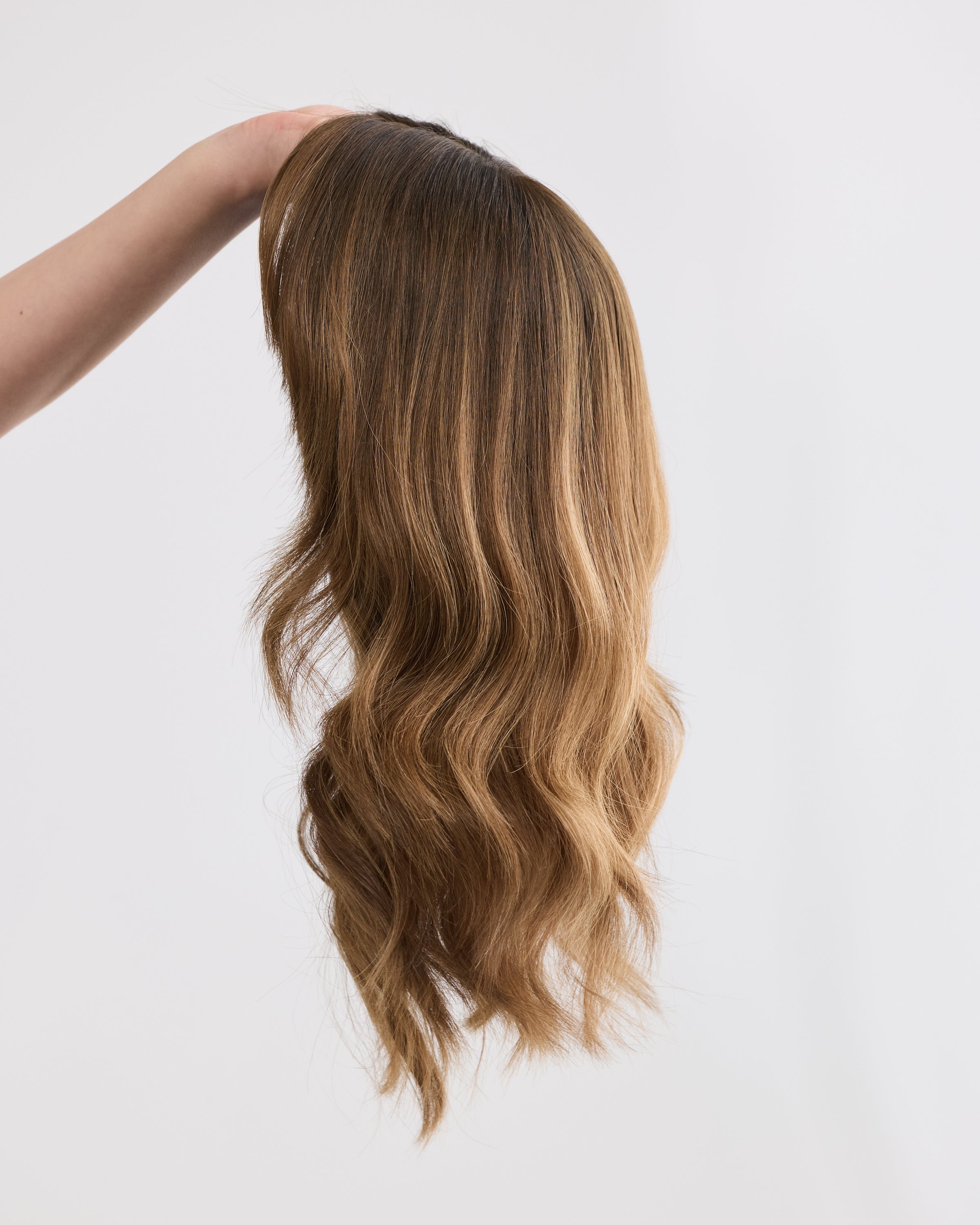 MOCHA BALAYAGE LACE PRE-CUT & BANGS CUT // GAME CHANGER