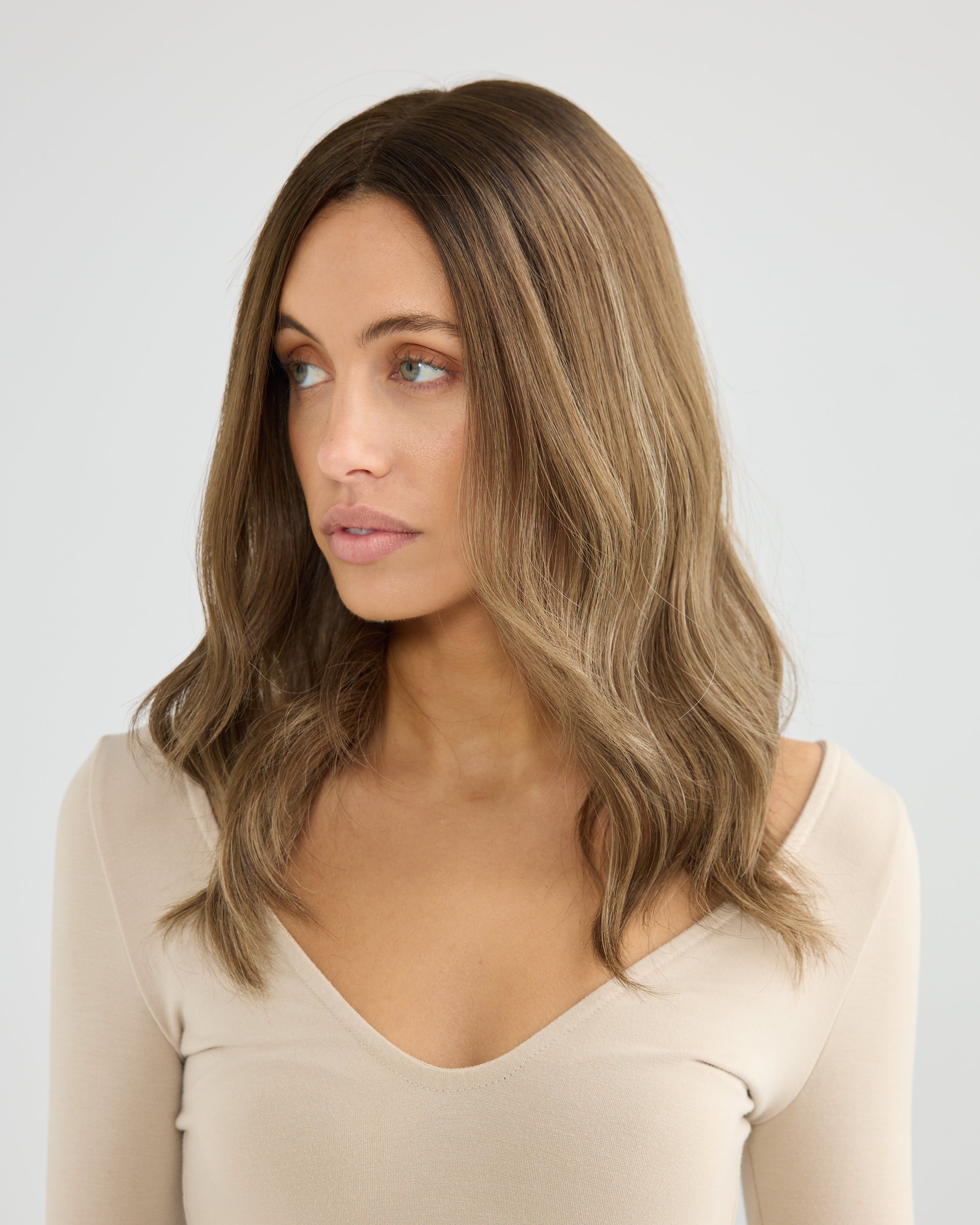 Melted Blend // Lace Topper