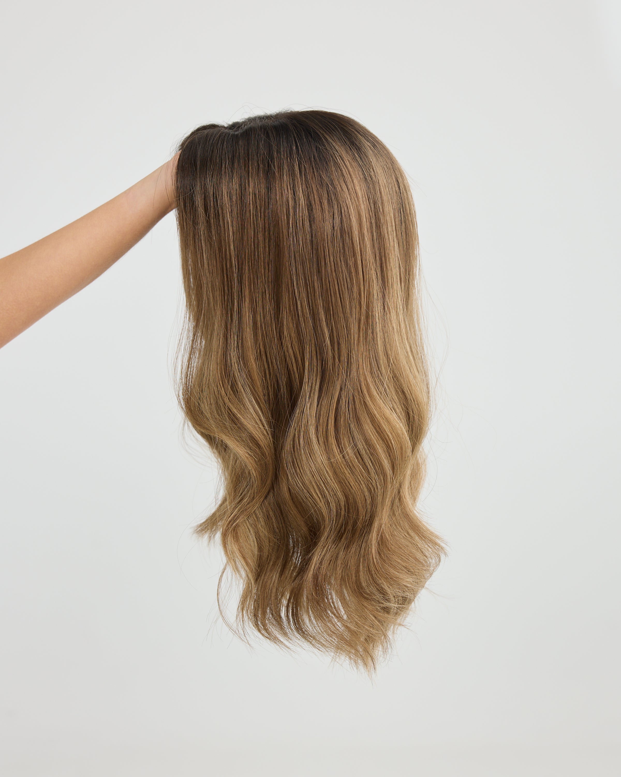 Melted Blend // Illusion Lace Topper