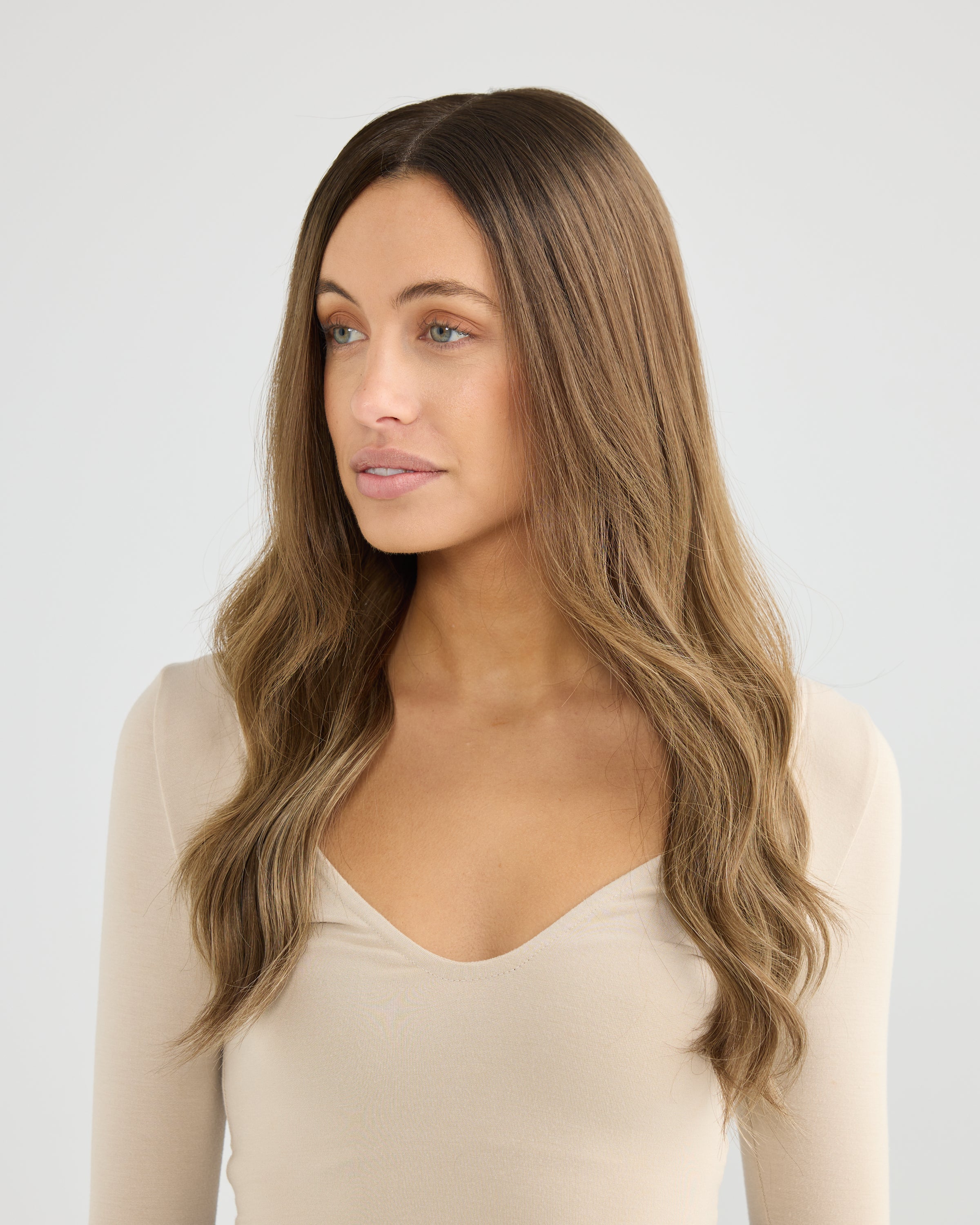 Melted Blend // Lace Topper