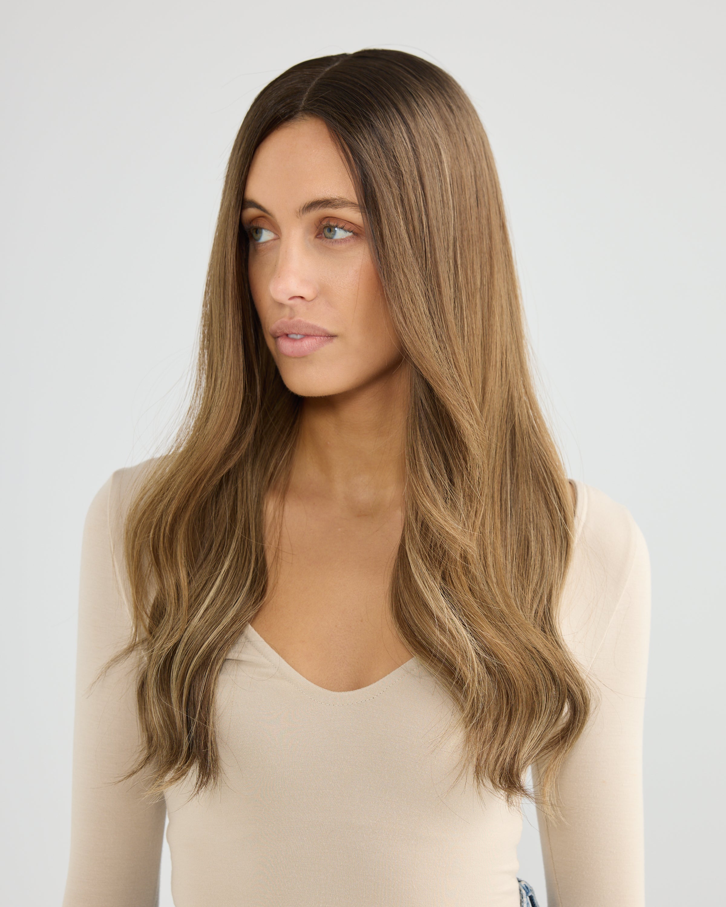 Melted Blend // Lace Topper