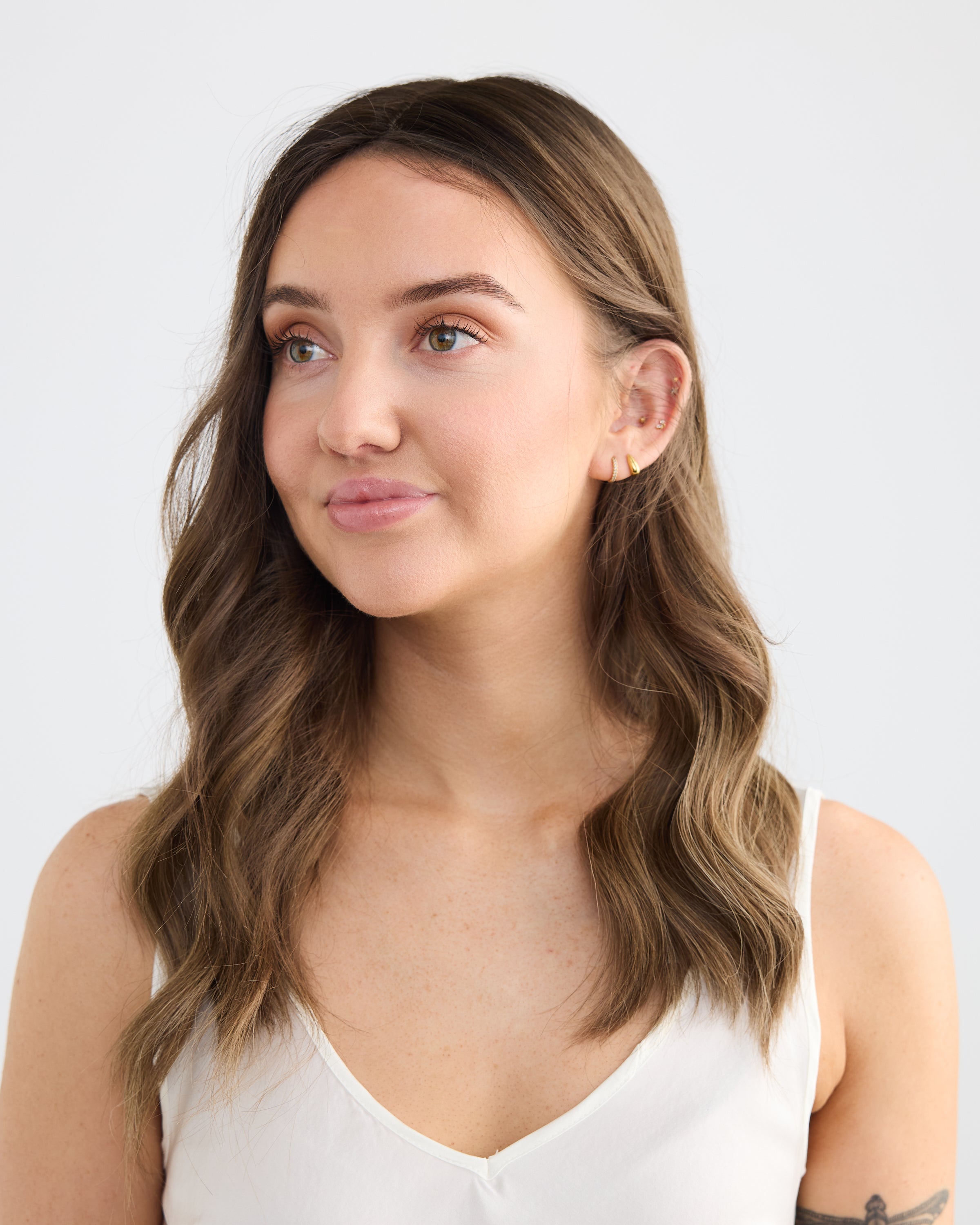Glazed Brunette // Lusta Silk Topper