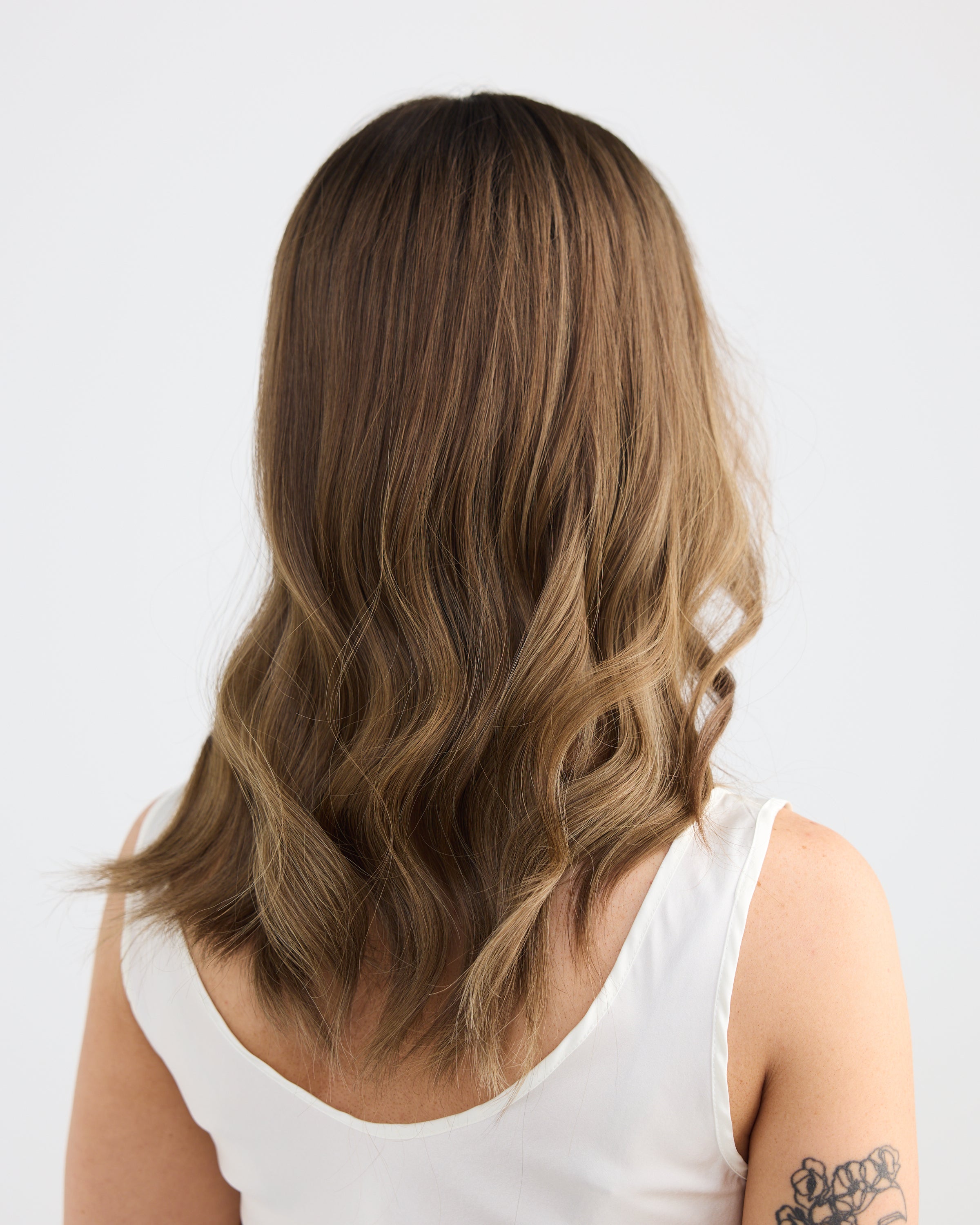 Glazed Brunette // Lusta Silk Topper