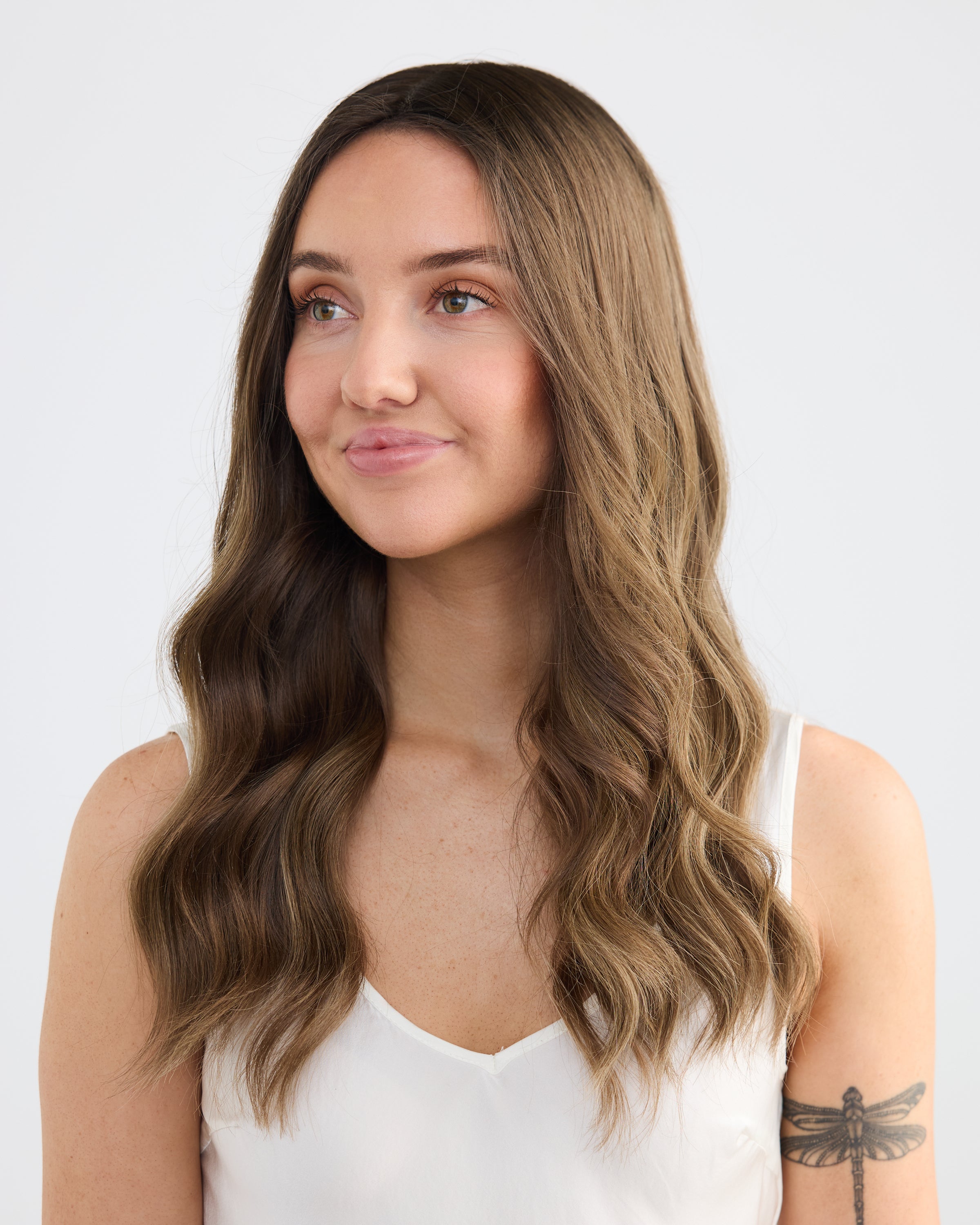 Glazed Brunette // Lusta Silk Topper
