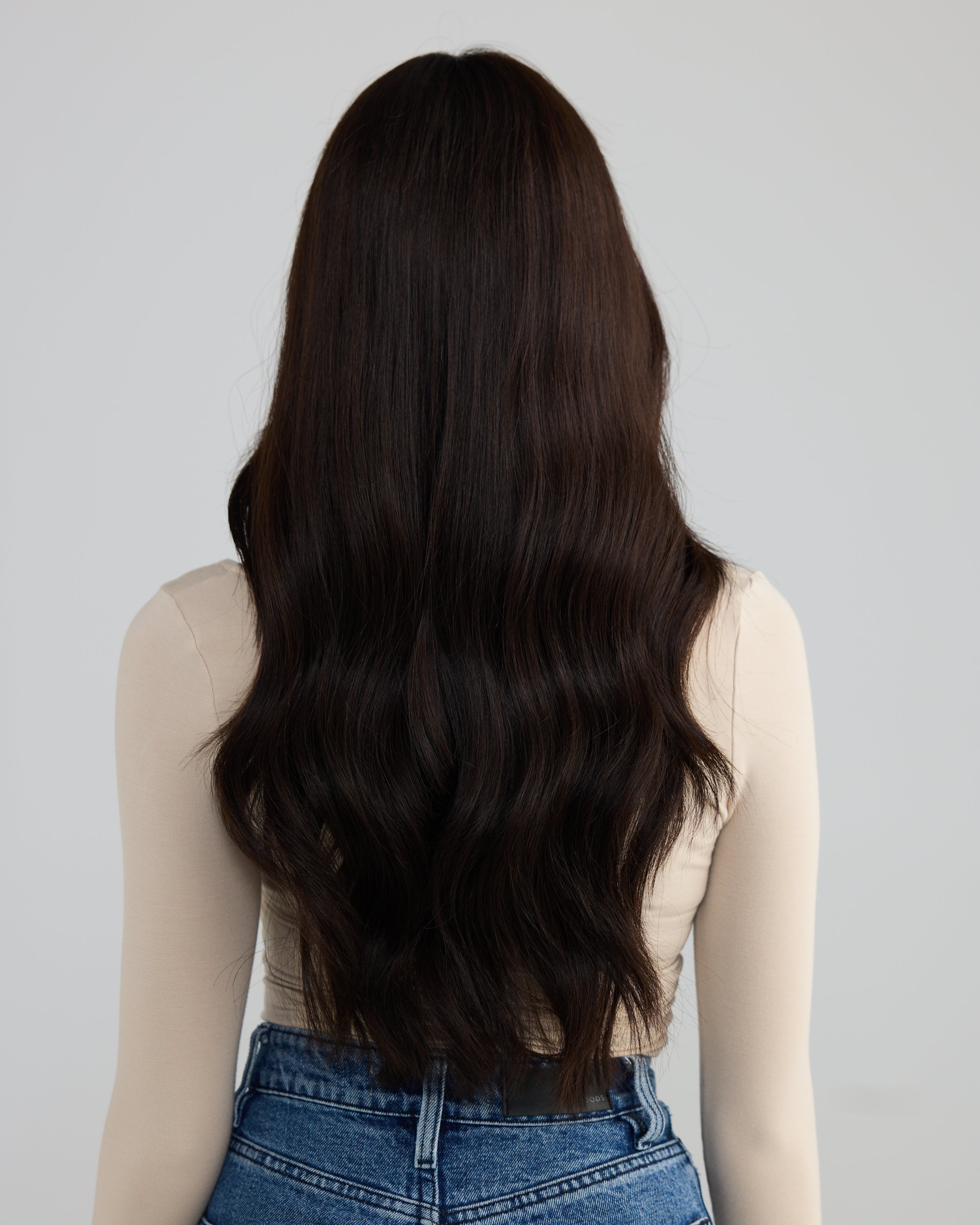 Glazed Chocolate - Medium / 25 inch // Exclusive Lace Wig