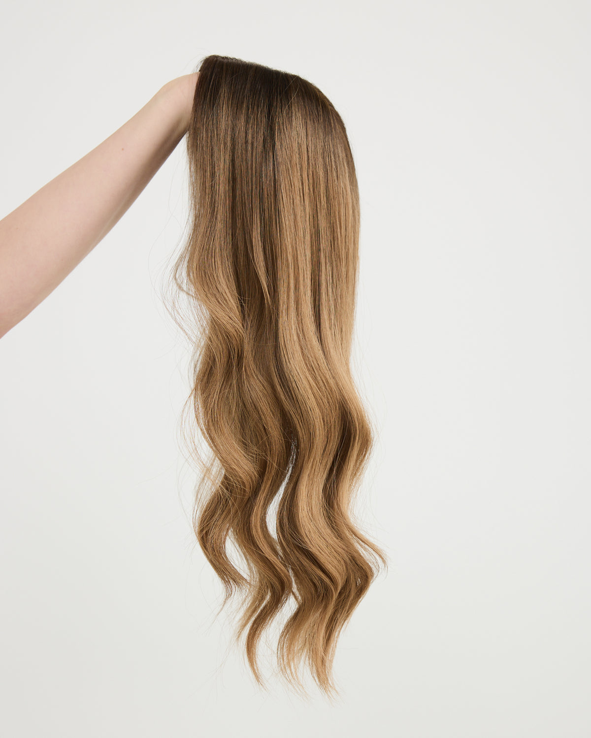 Glazed Truffle // Lace Topper