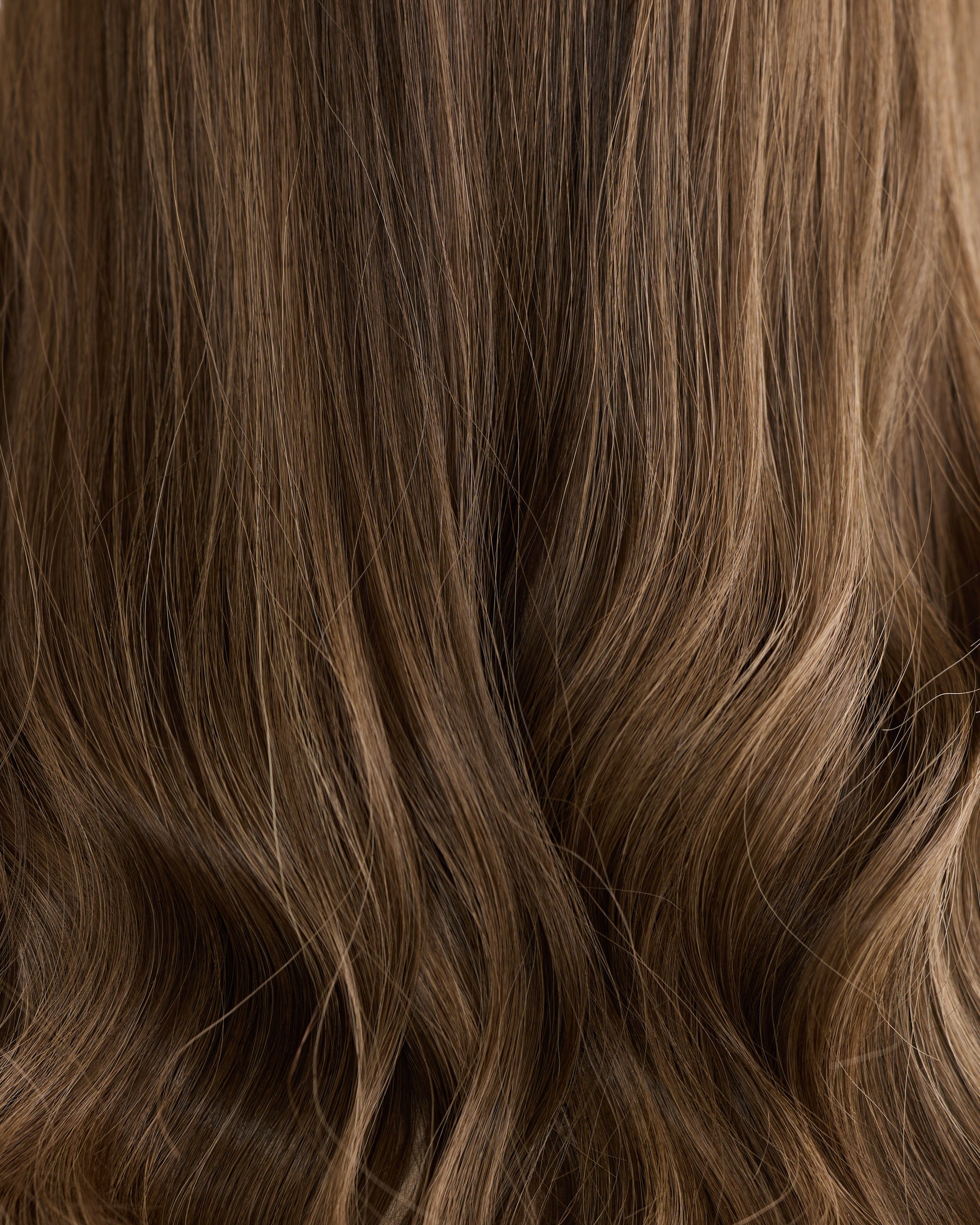 Glazed Truffle // Illusion Lace Topper