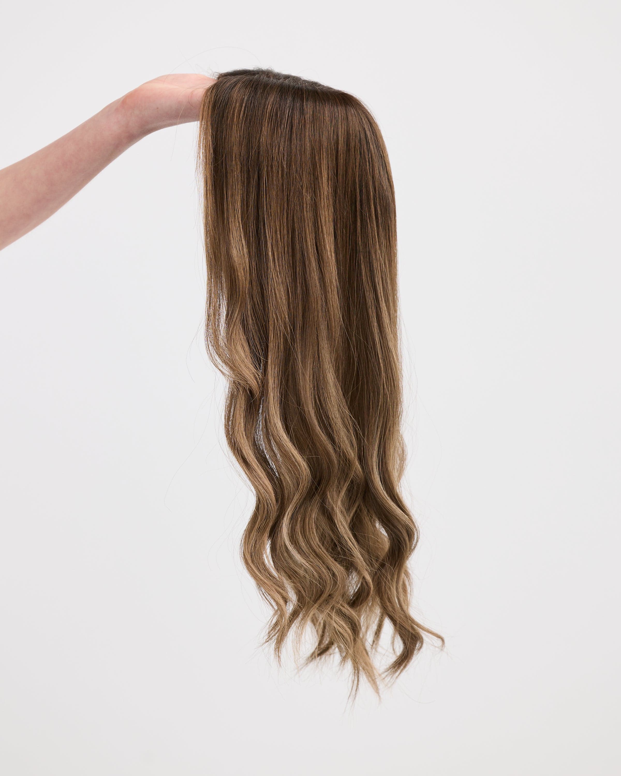 Glazed Truffle // Illusion Lace Topper