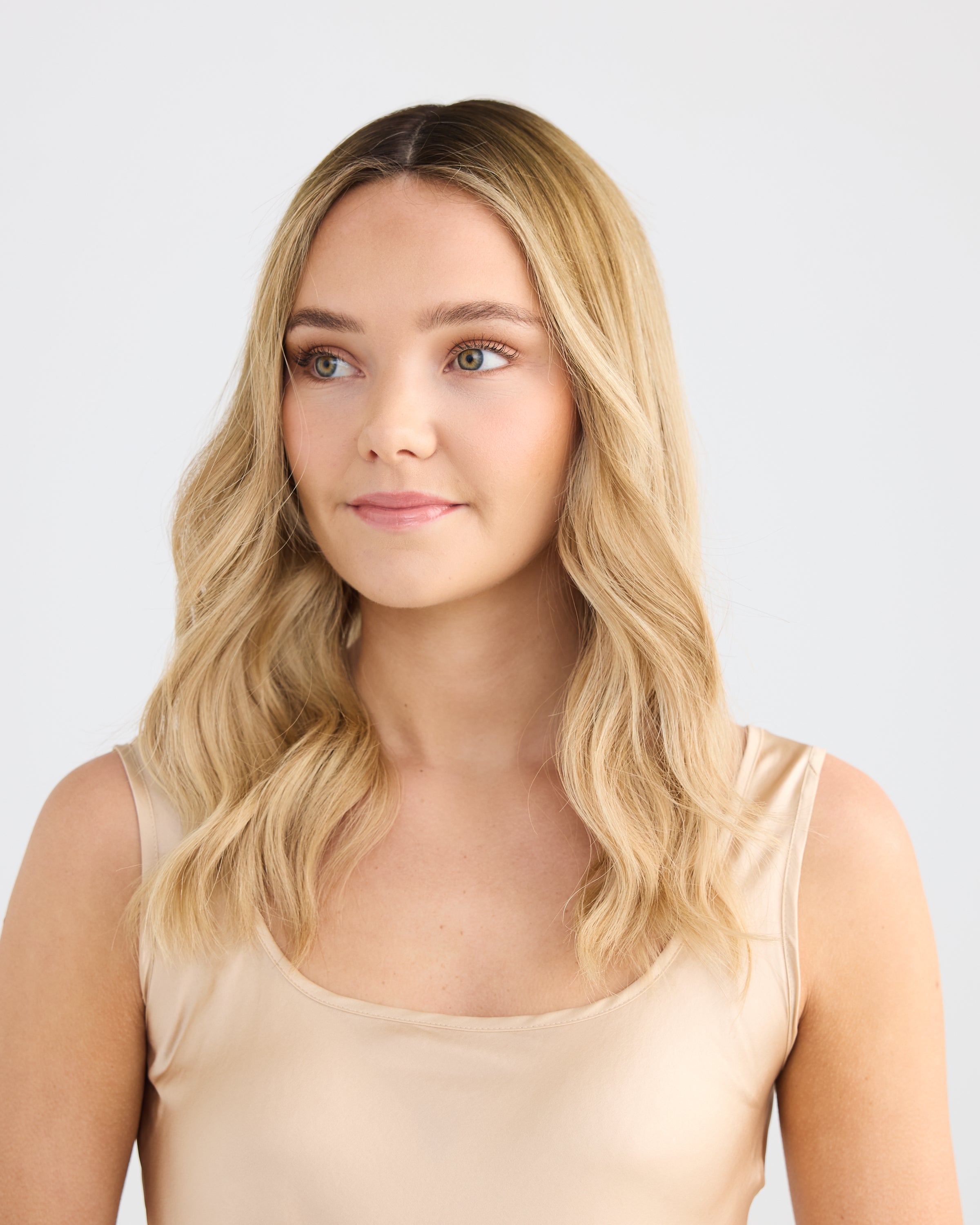 Golden Blonde // Lusta Silk Topper