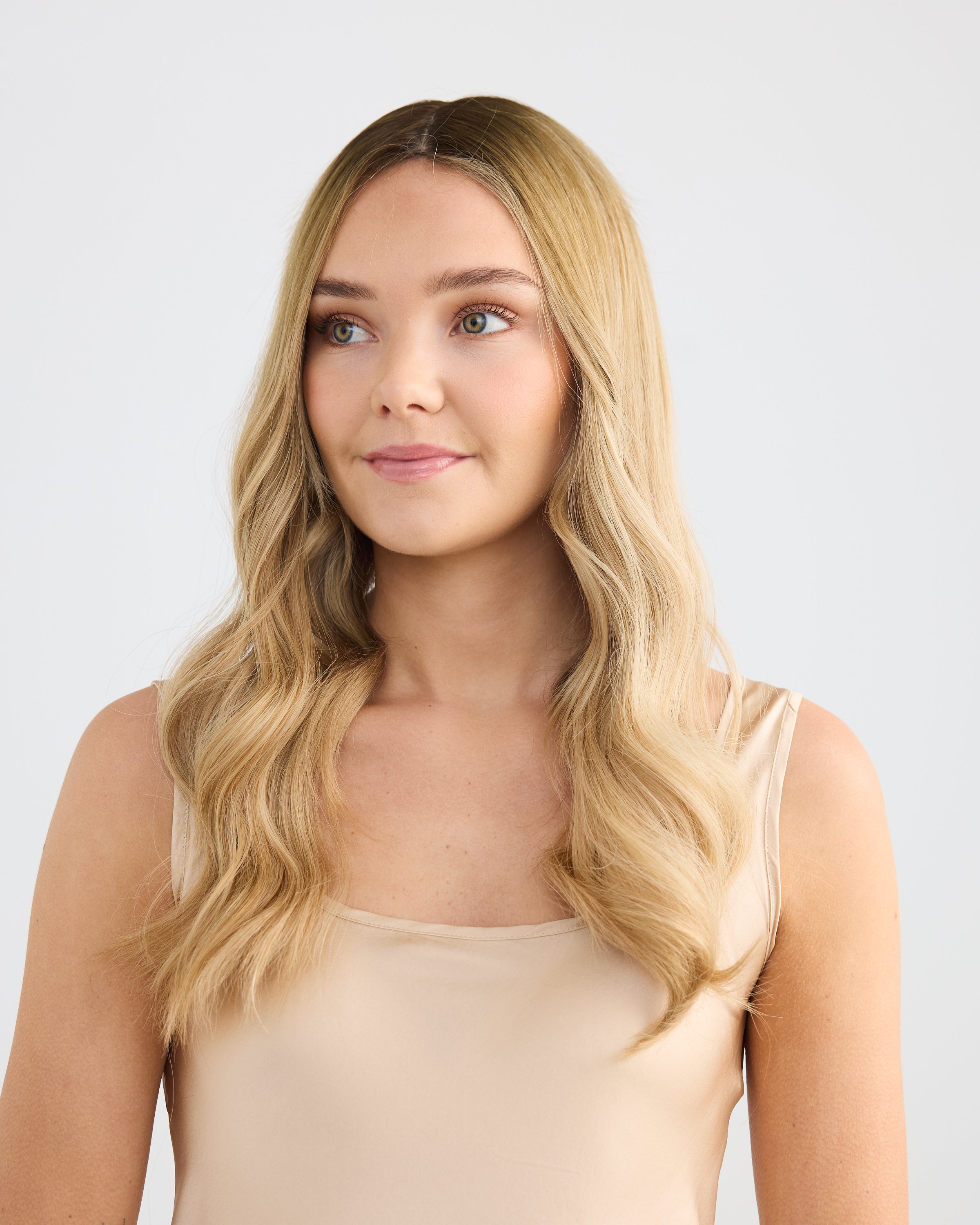 Golden Blonde // Lusta Silk Topper