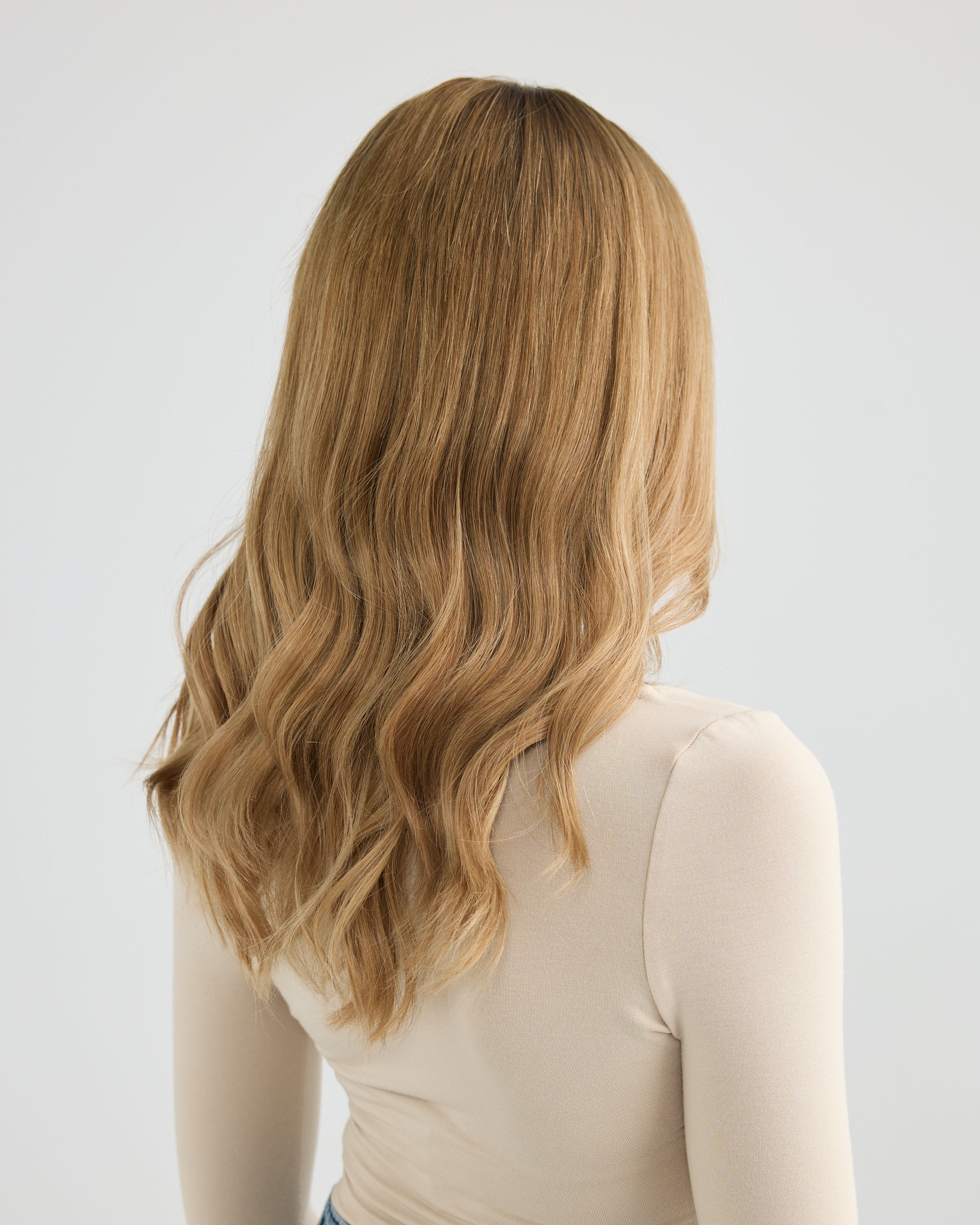 Walnut Blonde // The Lusta Lace Wig