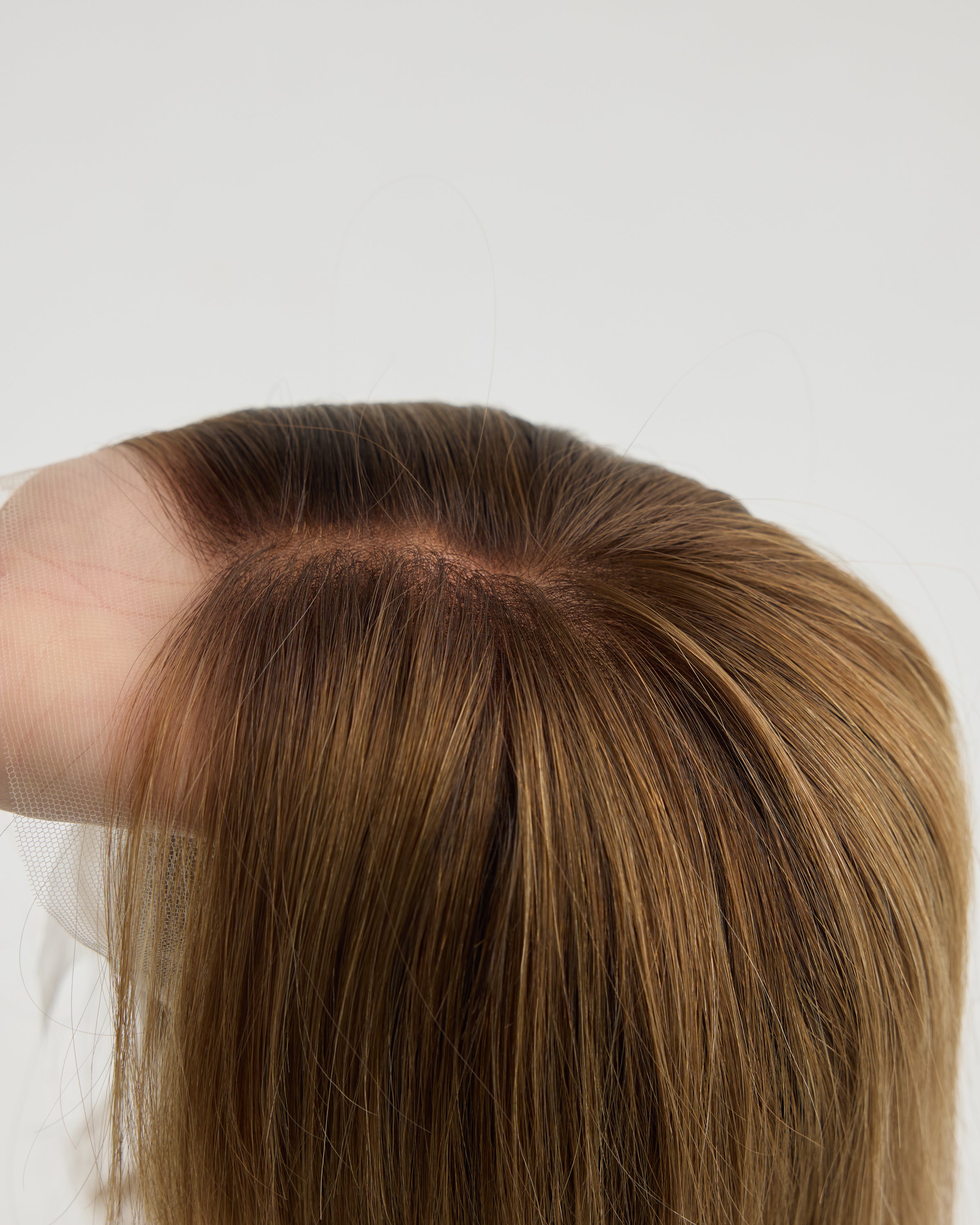 Walnut Blonde // The Lusta Lace Wig