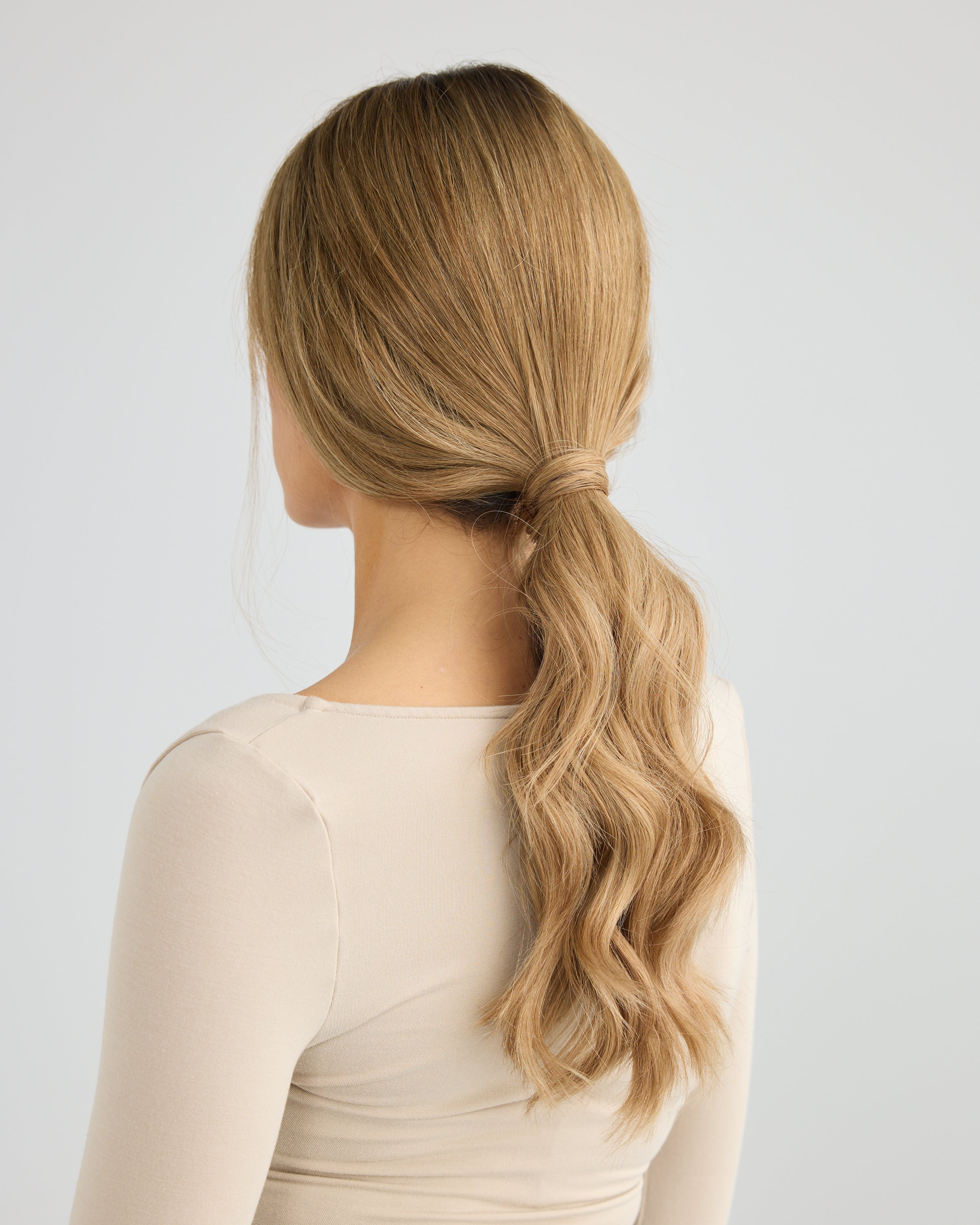 Walnut Blonde // The Lusta Lace Wig