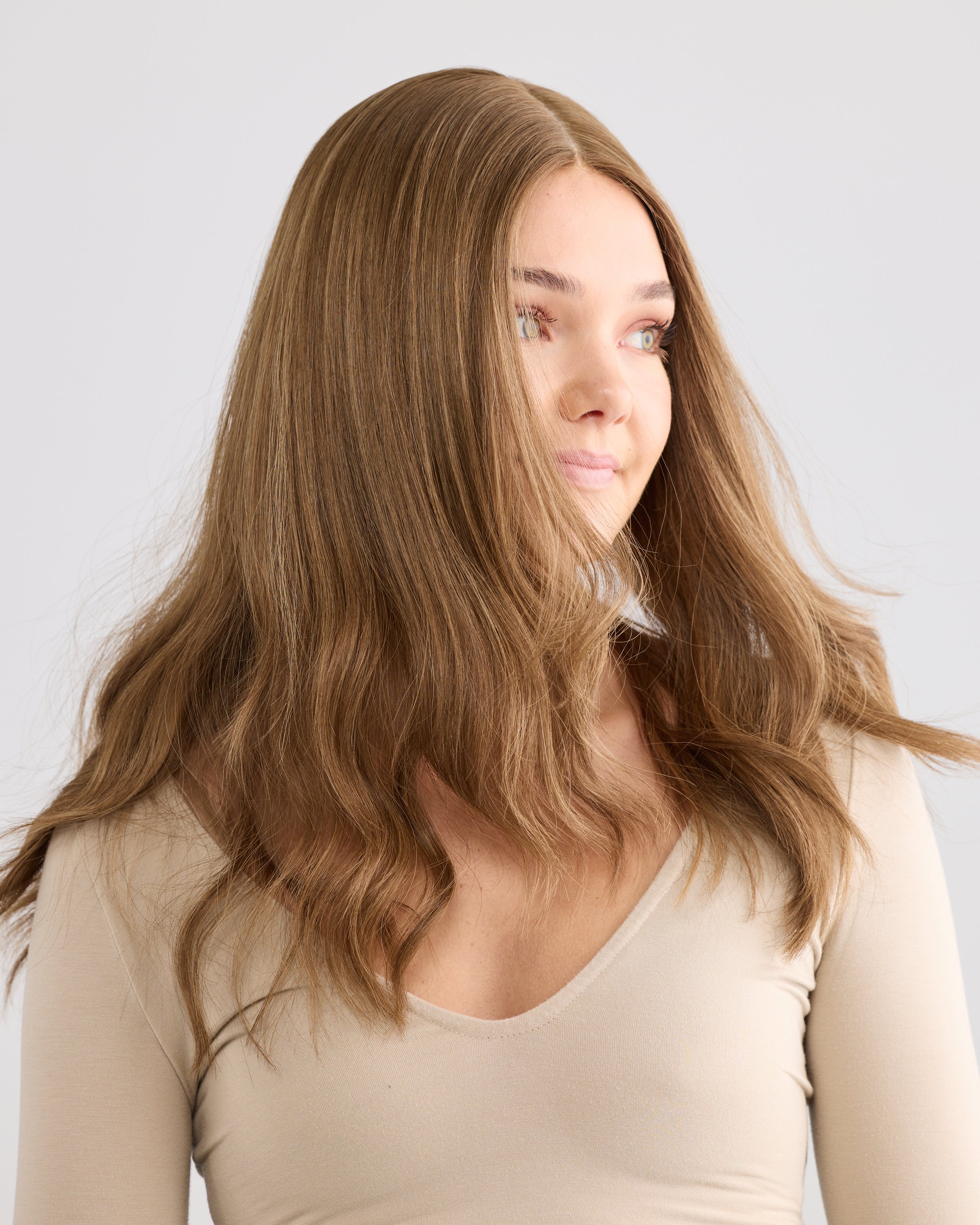 GOLDEN TOFFEE LACE PRE-CUT // GAME CHANGER