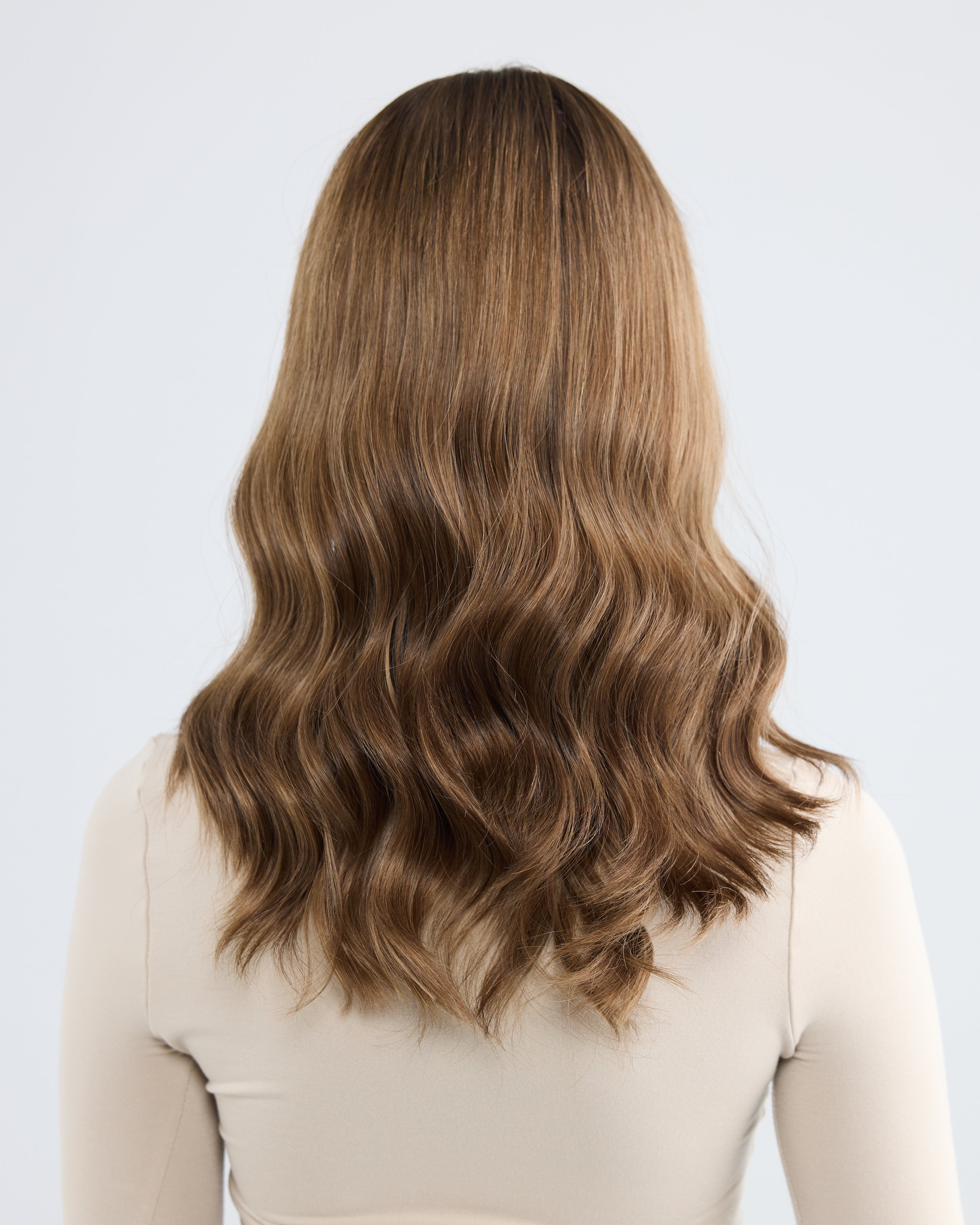 Glazed Brunette // The Lusta Lace Wig