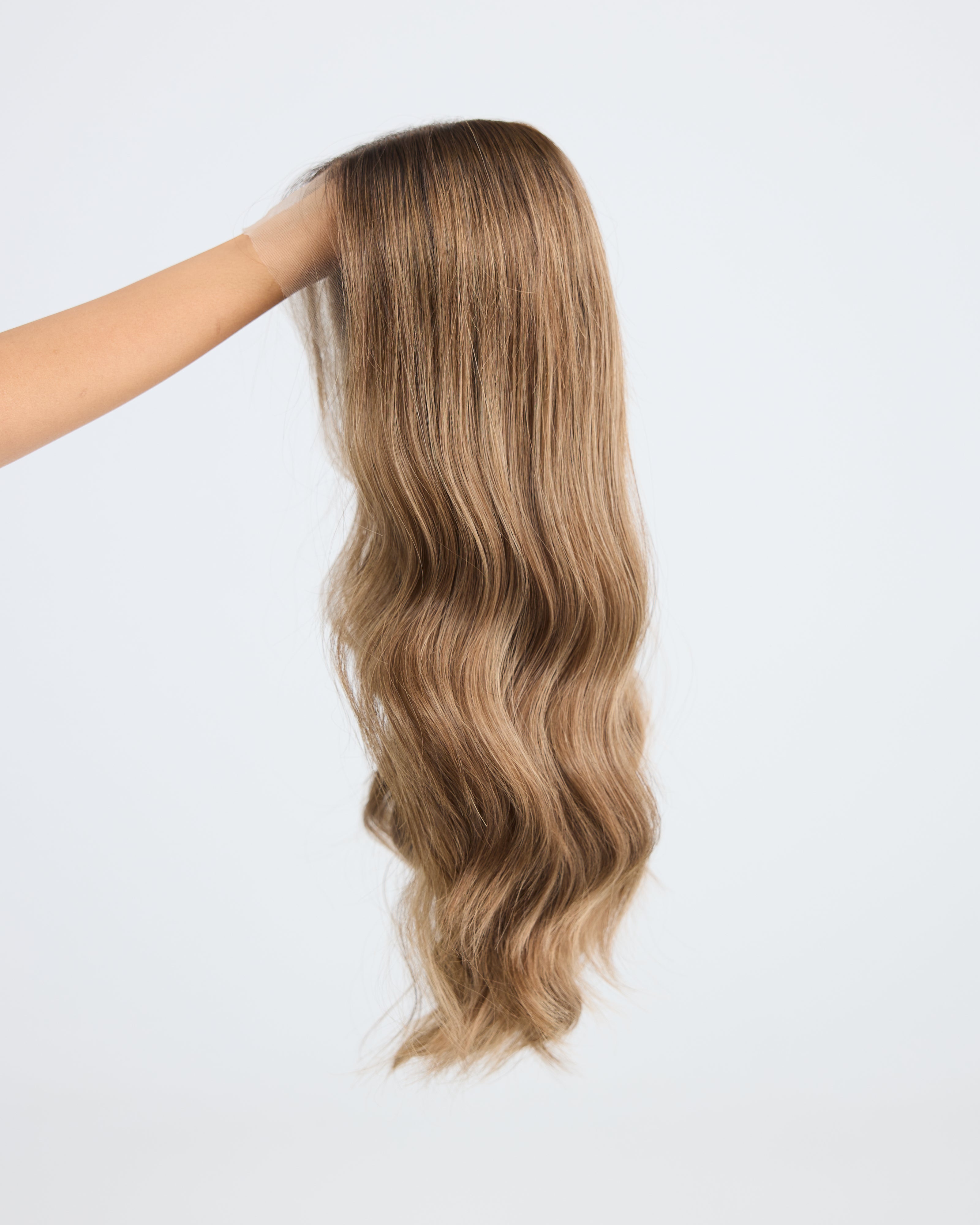 Glazed Brunette // The Lusta Lace Wig