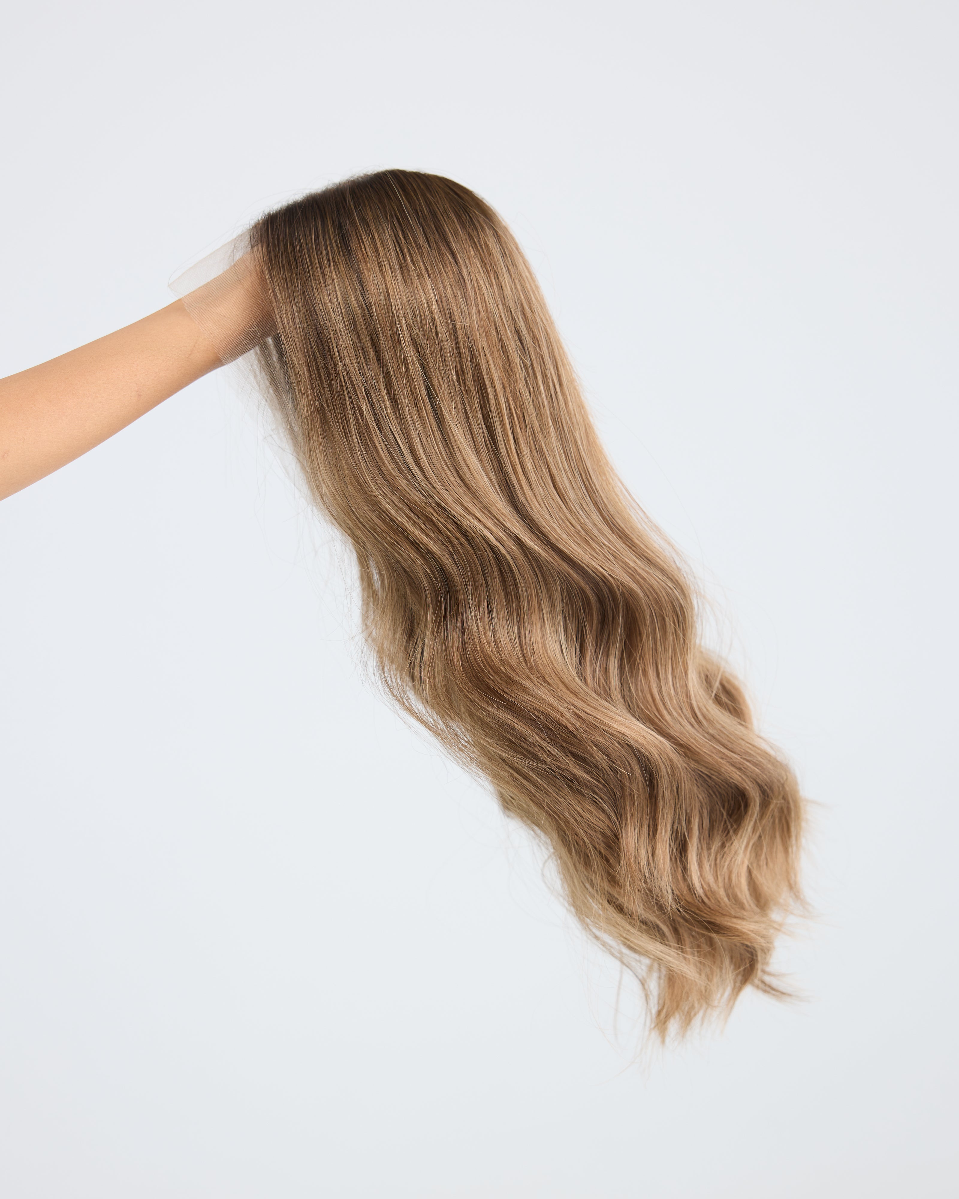 Glazed Brunette // The Lusta Lace Wig