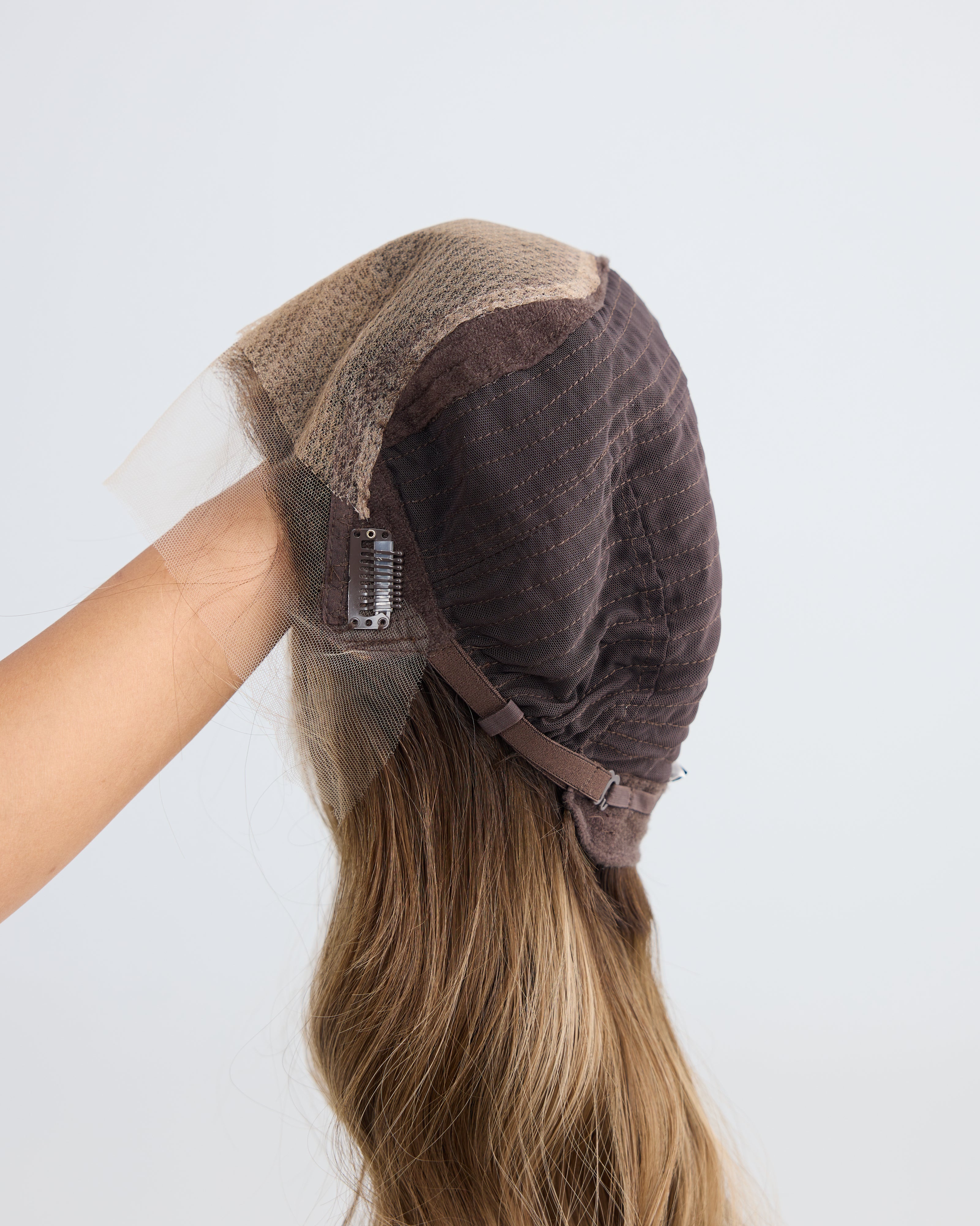 Glazed Brunette // The Lusta Lace Wig