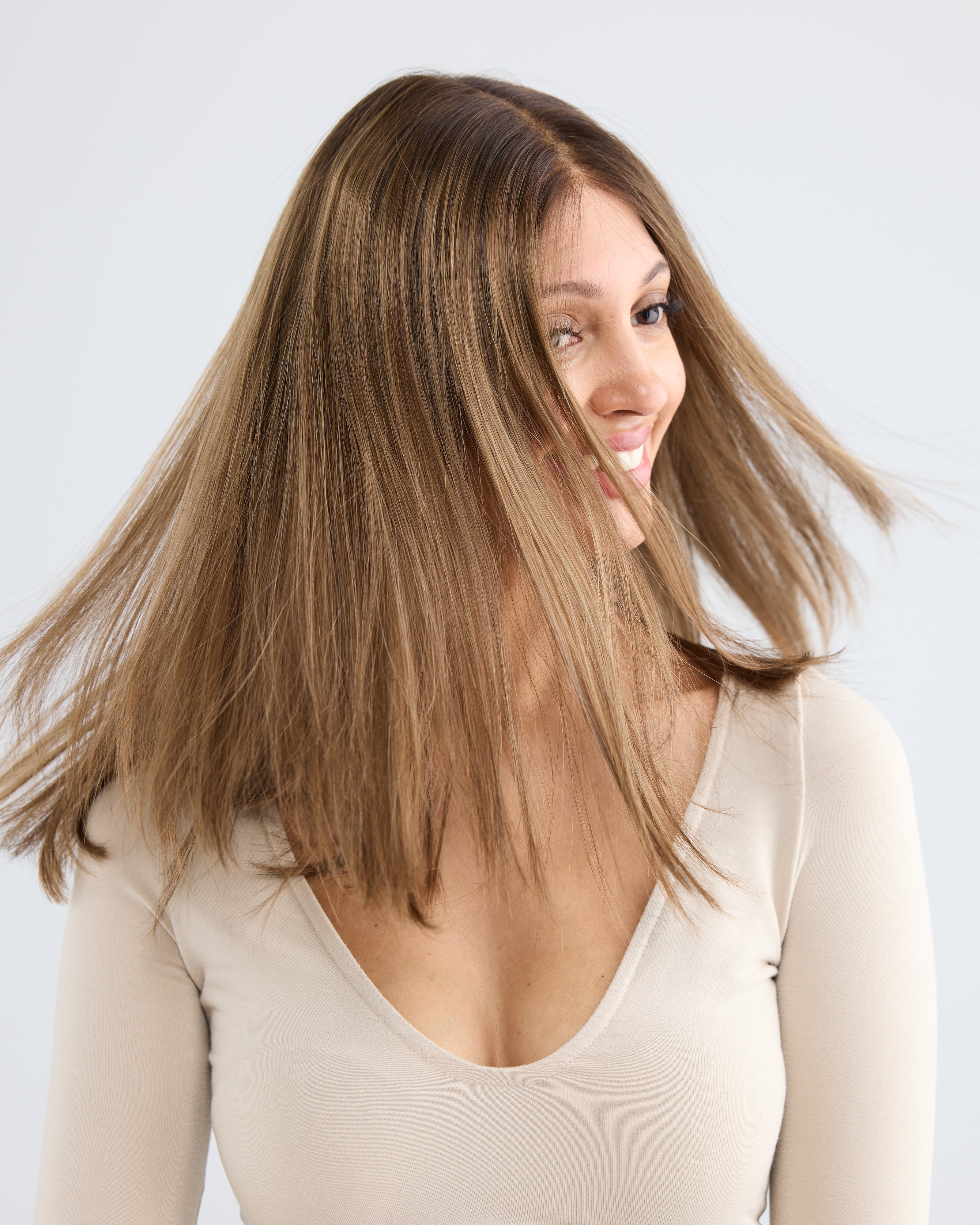 Glazed Brunette // The Lusta Lace Wig