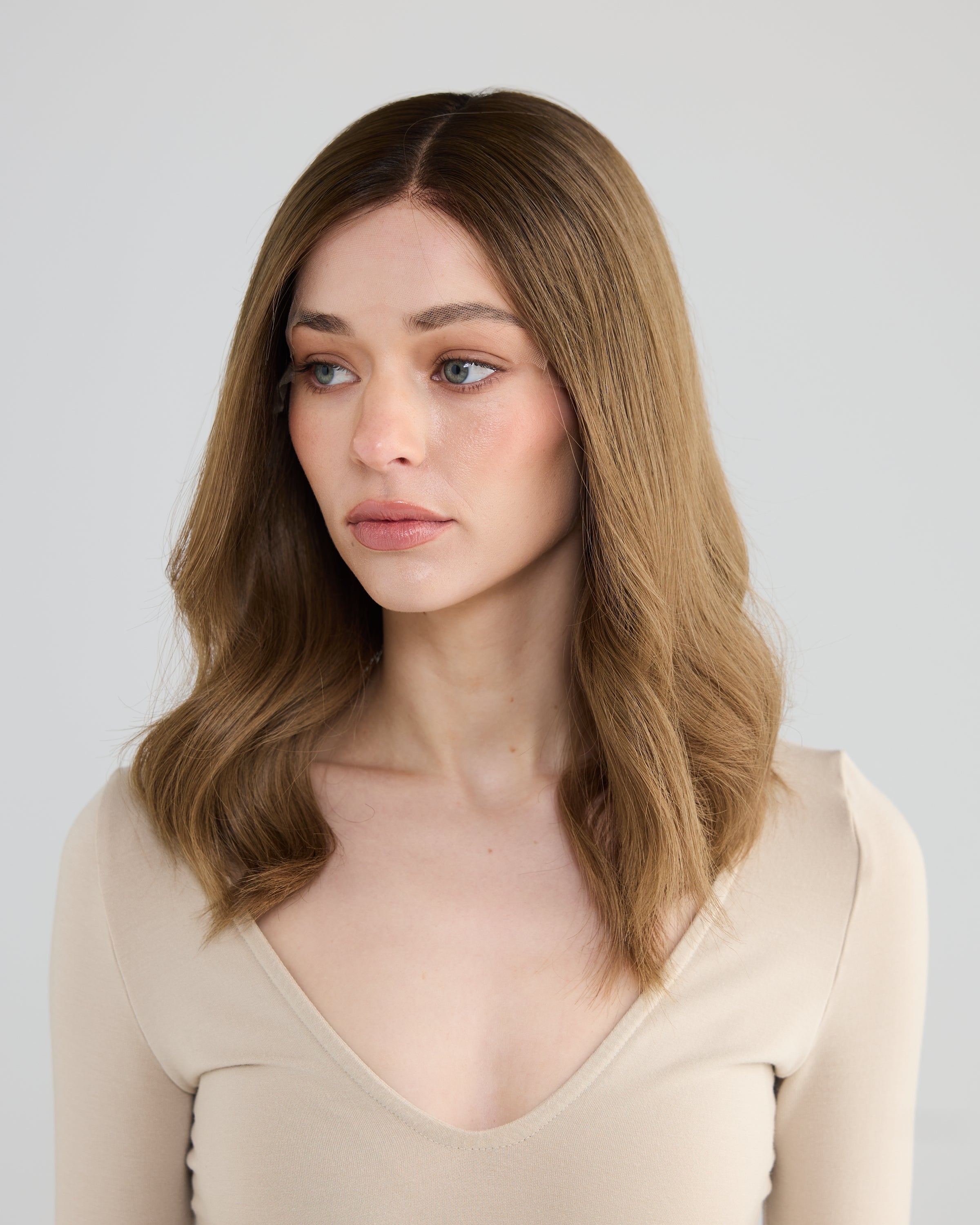 Hazel Bronde - Small / 18 inch // Exclusive Lace Wig