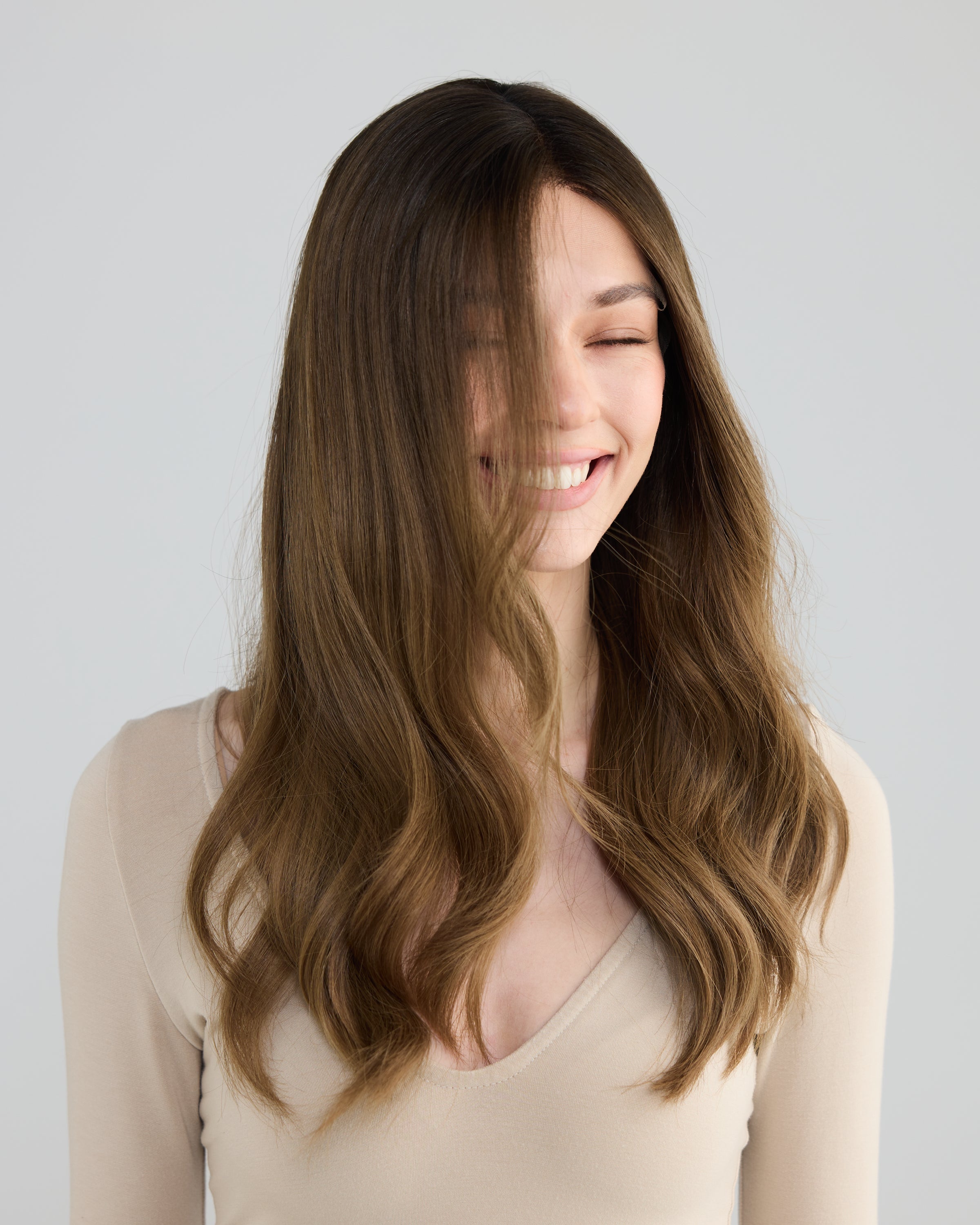 Hazelnut Melt - Medium / 24 inch // Exclusive Lace Wig