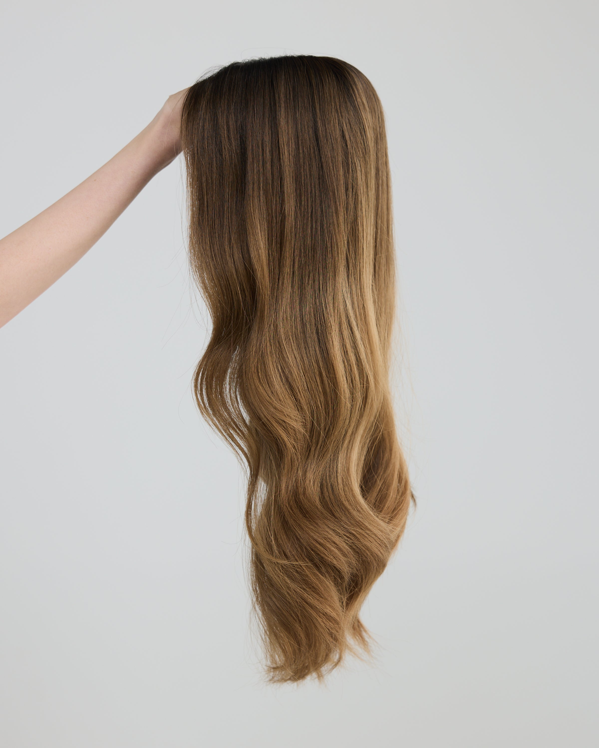 Hazelnut Melt - Medium / 24 inch // Exclusive Lace Wig