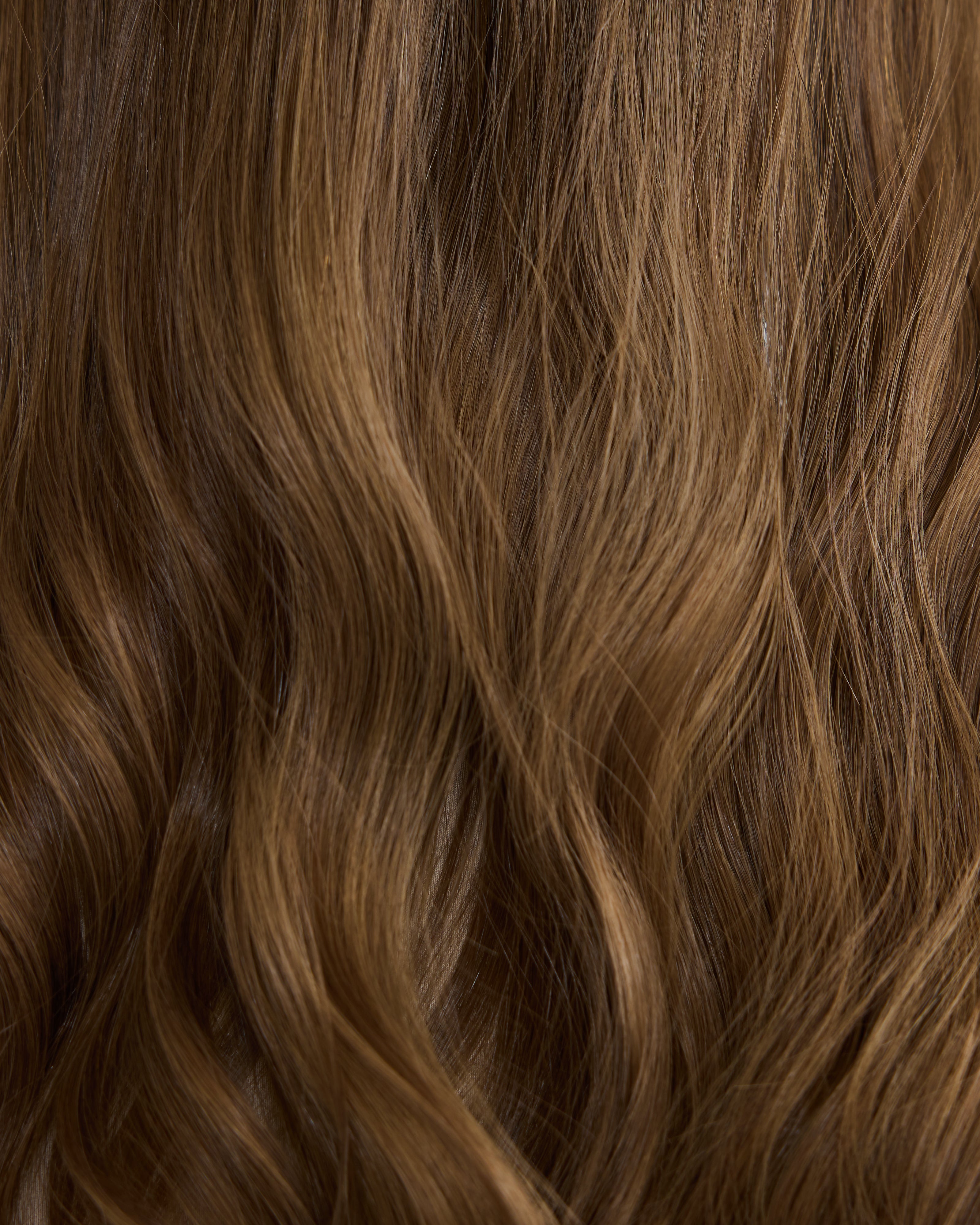 Highlighted Toffee // Silk Topper