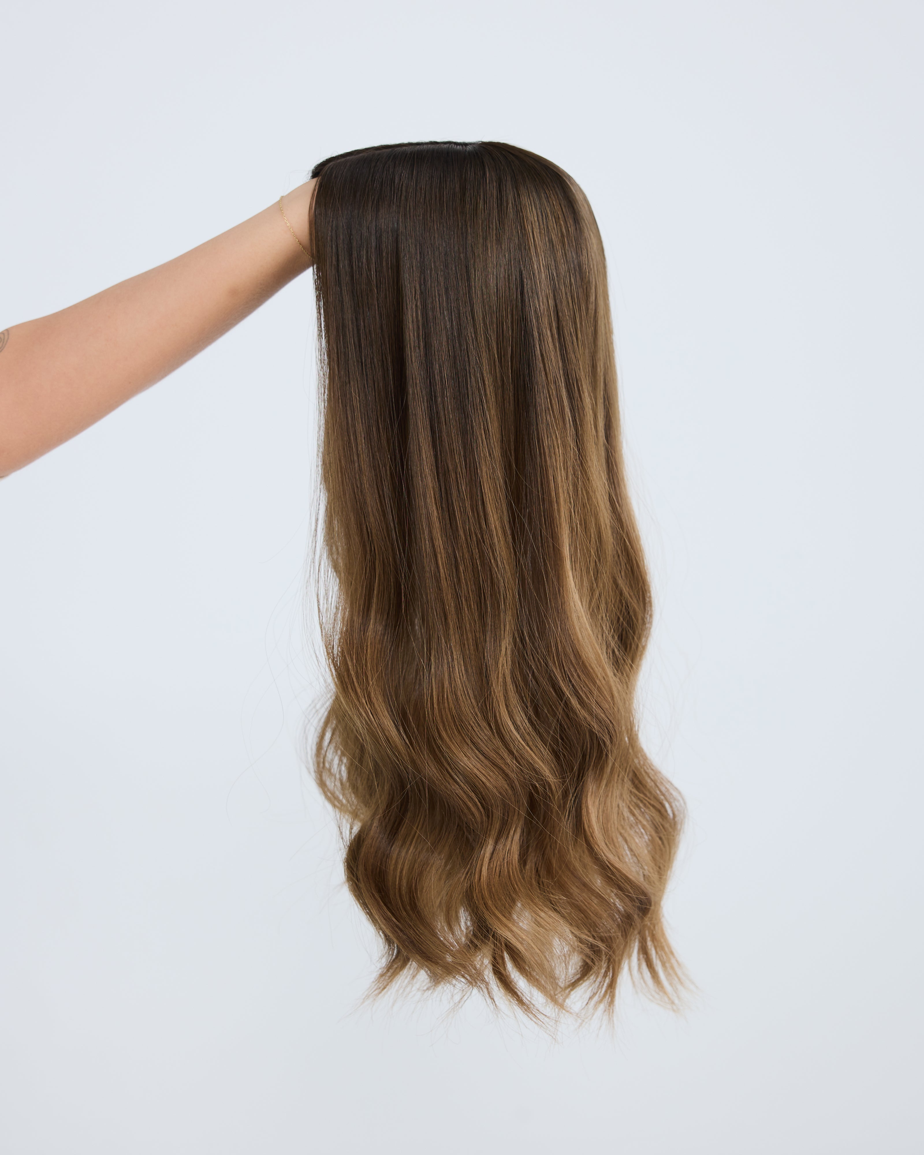 Highlighted Toffee // Silk Topper