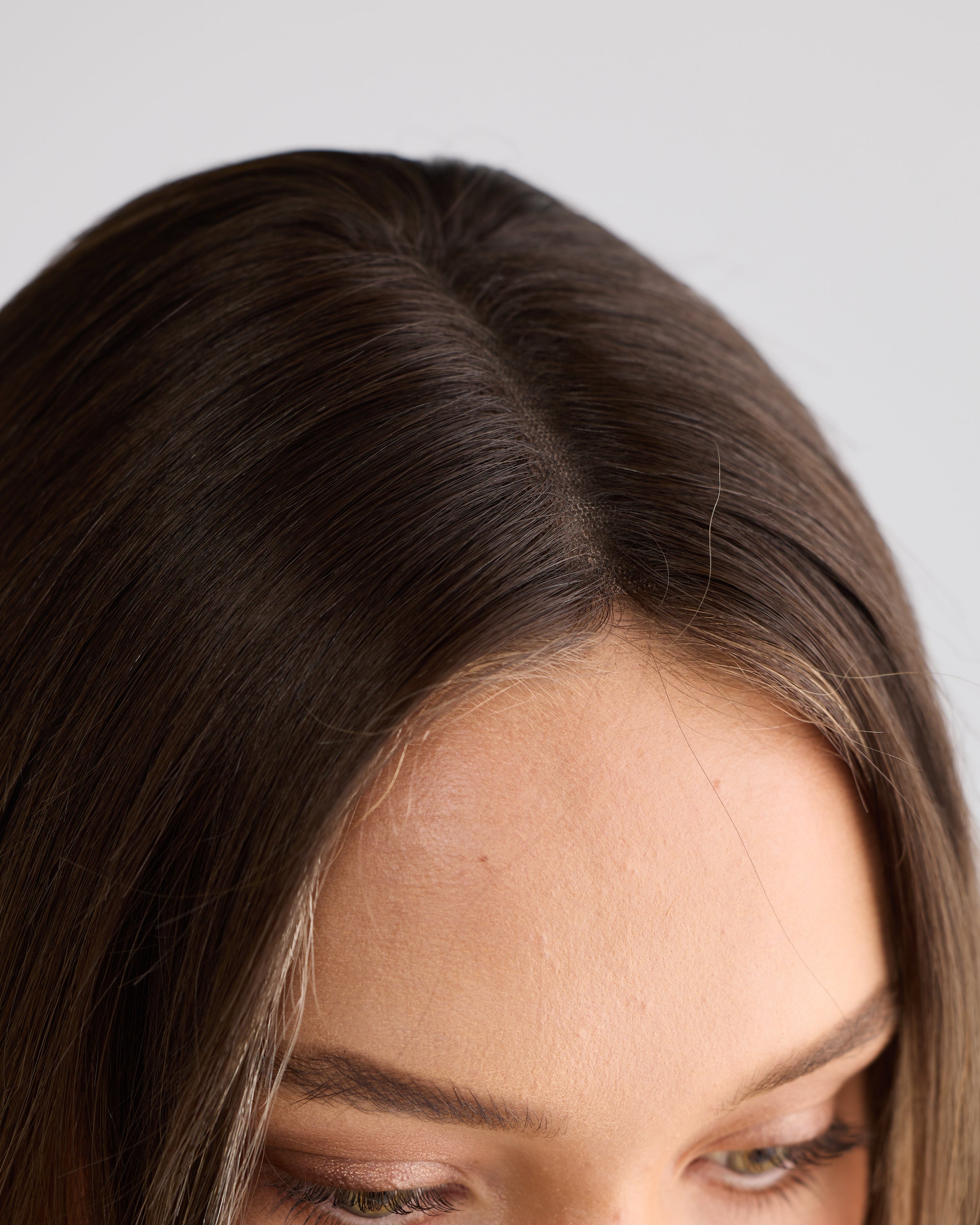 Highlighted Toffee // Illusion Lace Topper