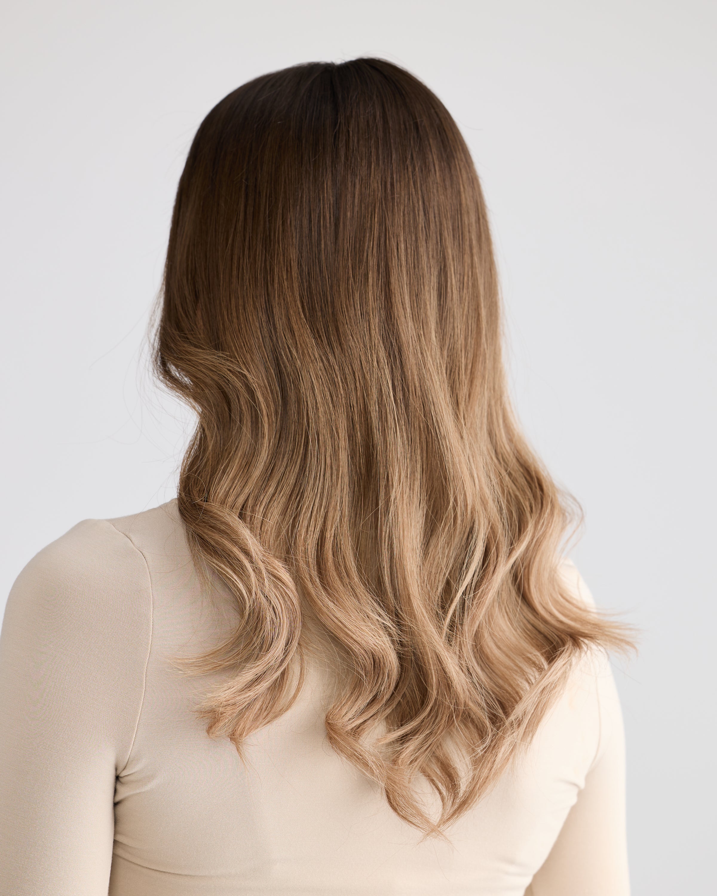 Highlighted Toffee // Illusion Lace Topper