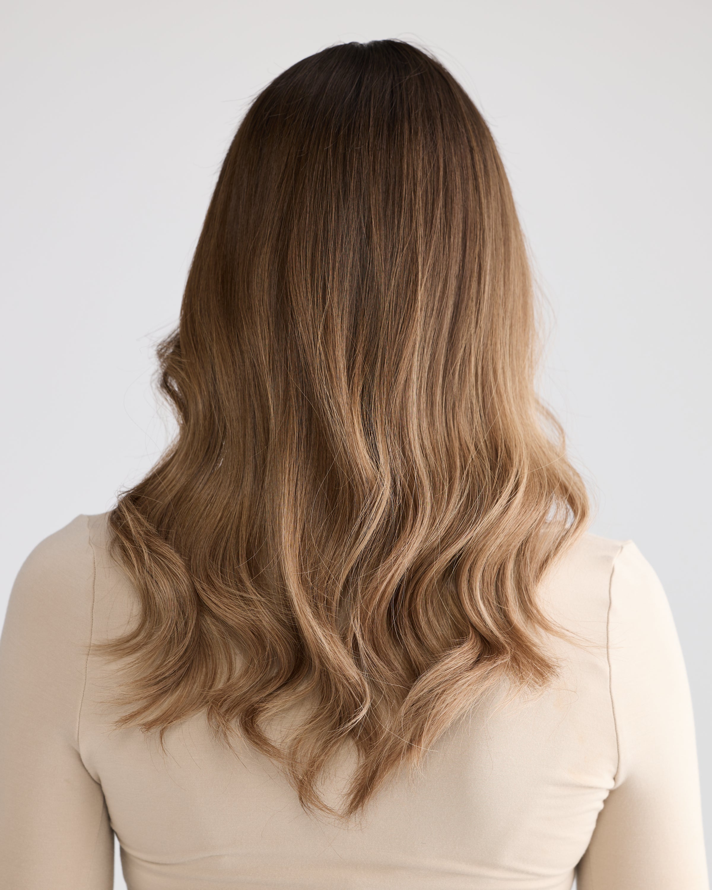 Highlighted Toffee // Illusion Lace Topper
