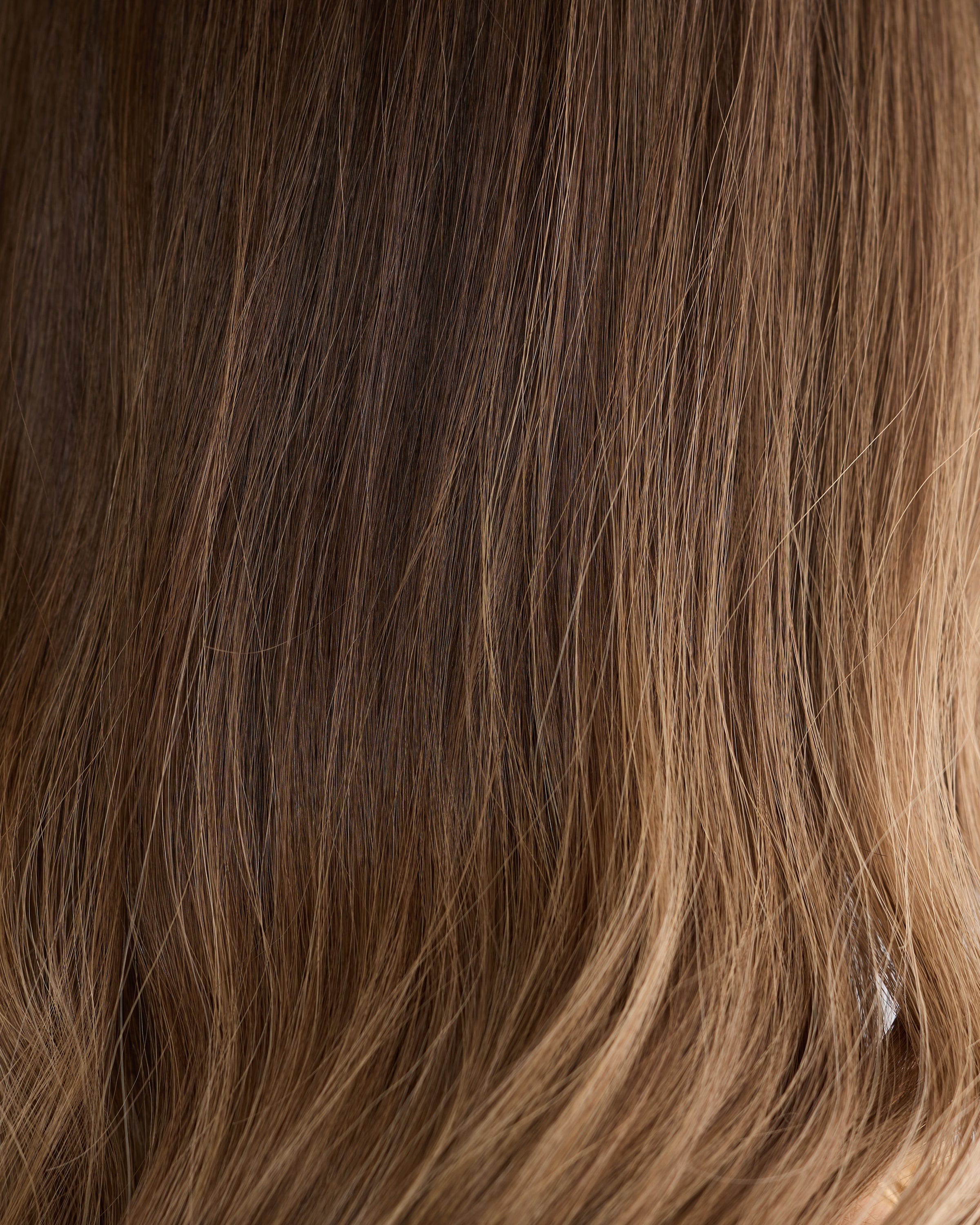 Highlighted Toffee // Illusion Lace Topper