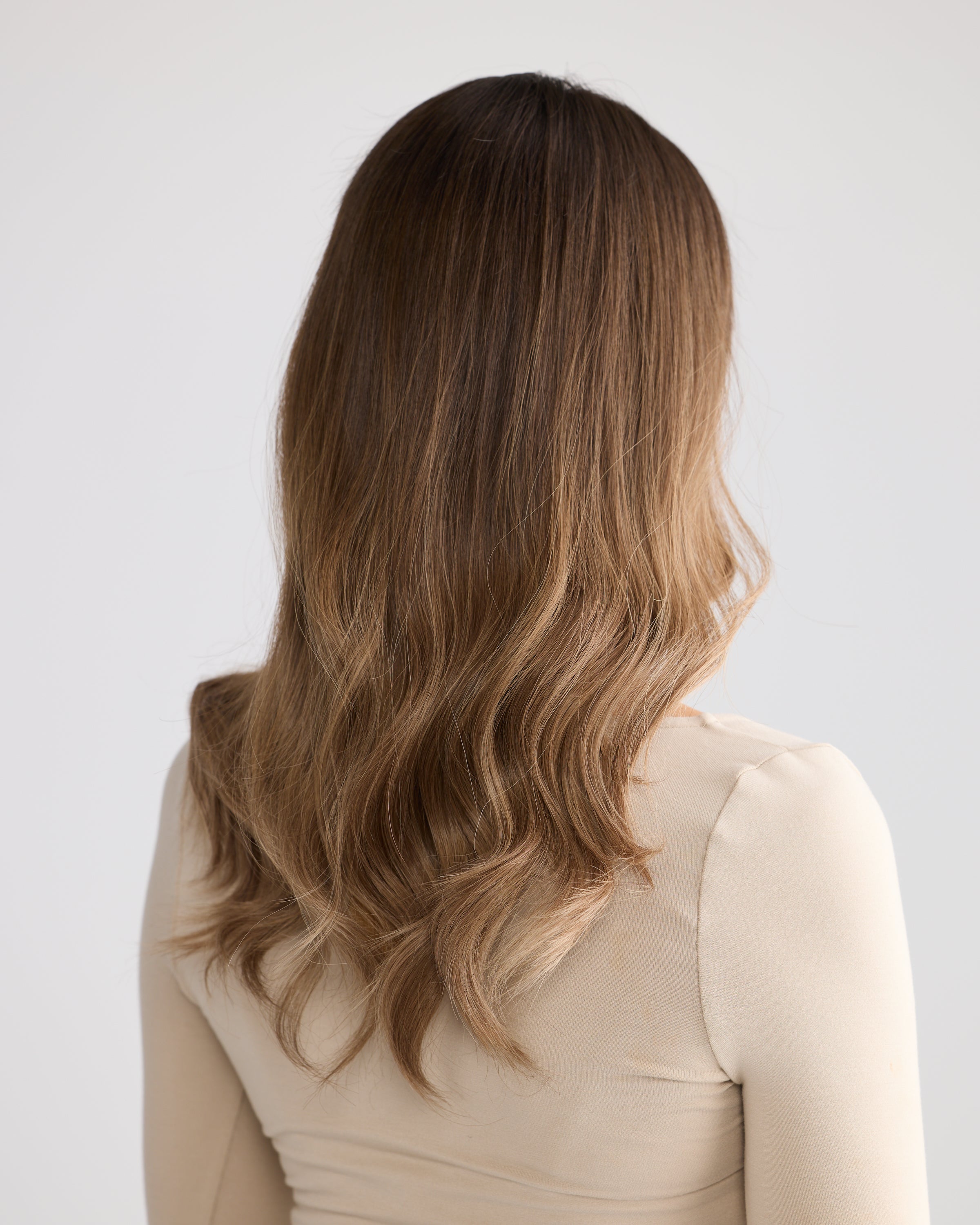 Highlighted Toffee // Illusion Lace Topper