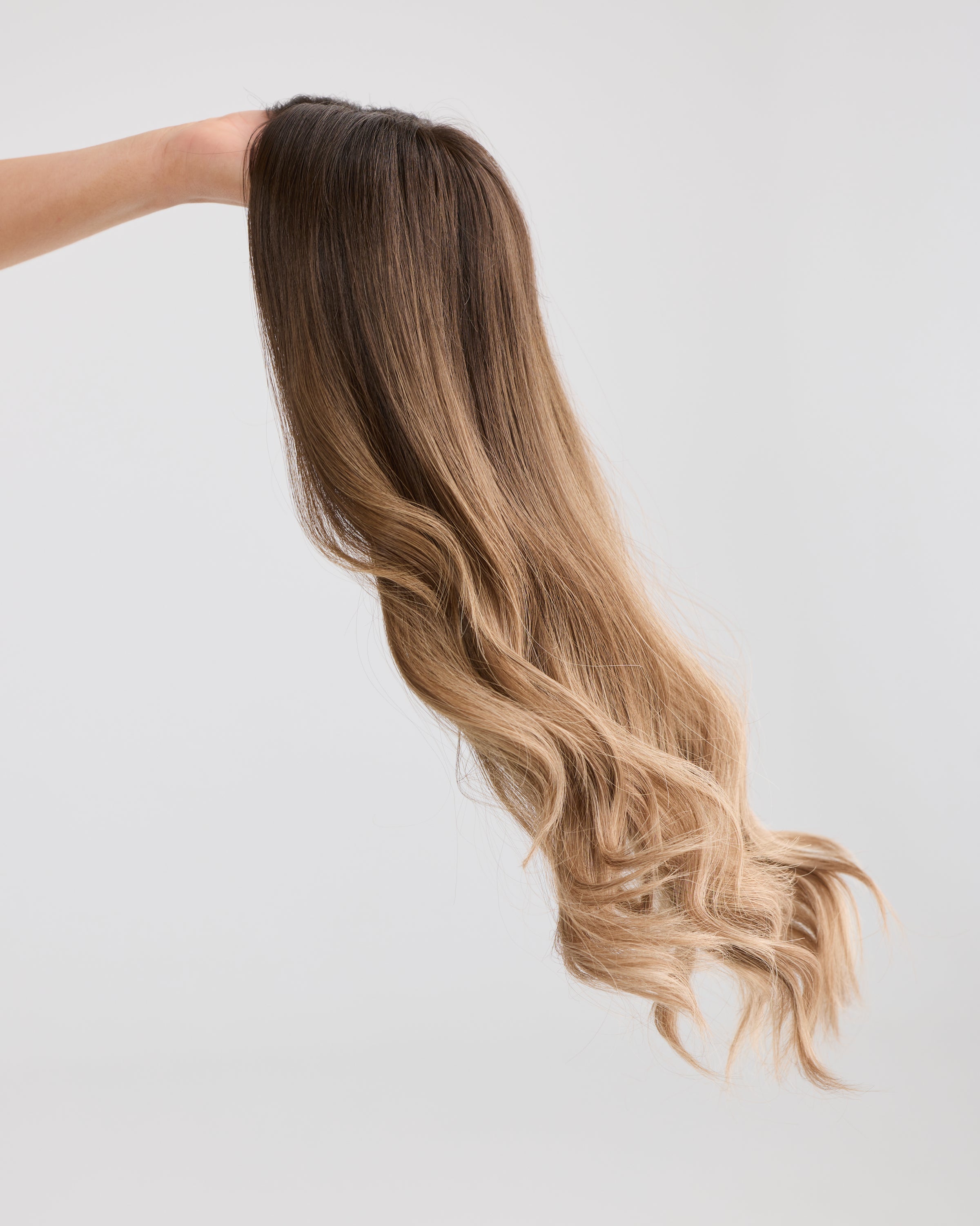 Highlighted Toffee // Illusion Lace Topper