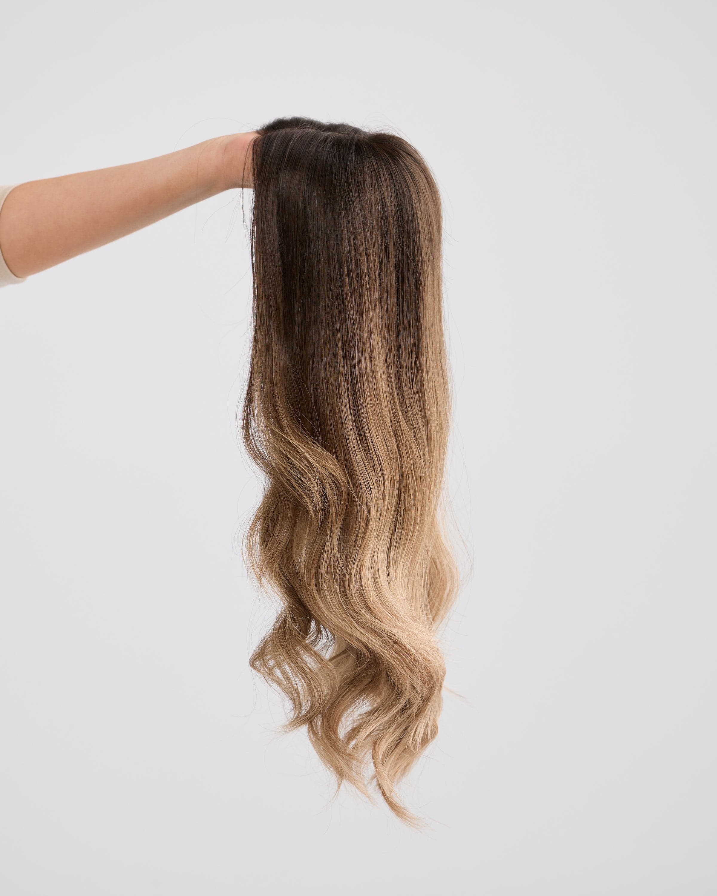 Highlighted Toffee // Illusion Lace Topper