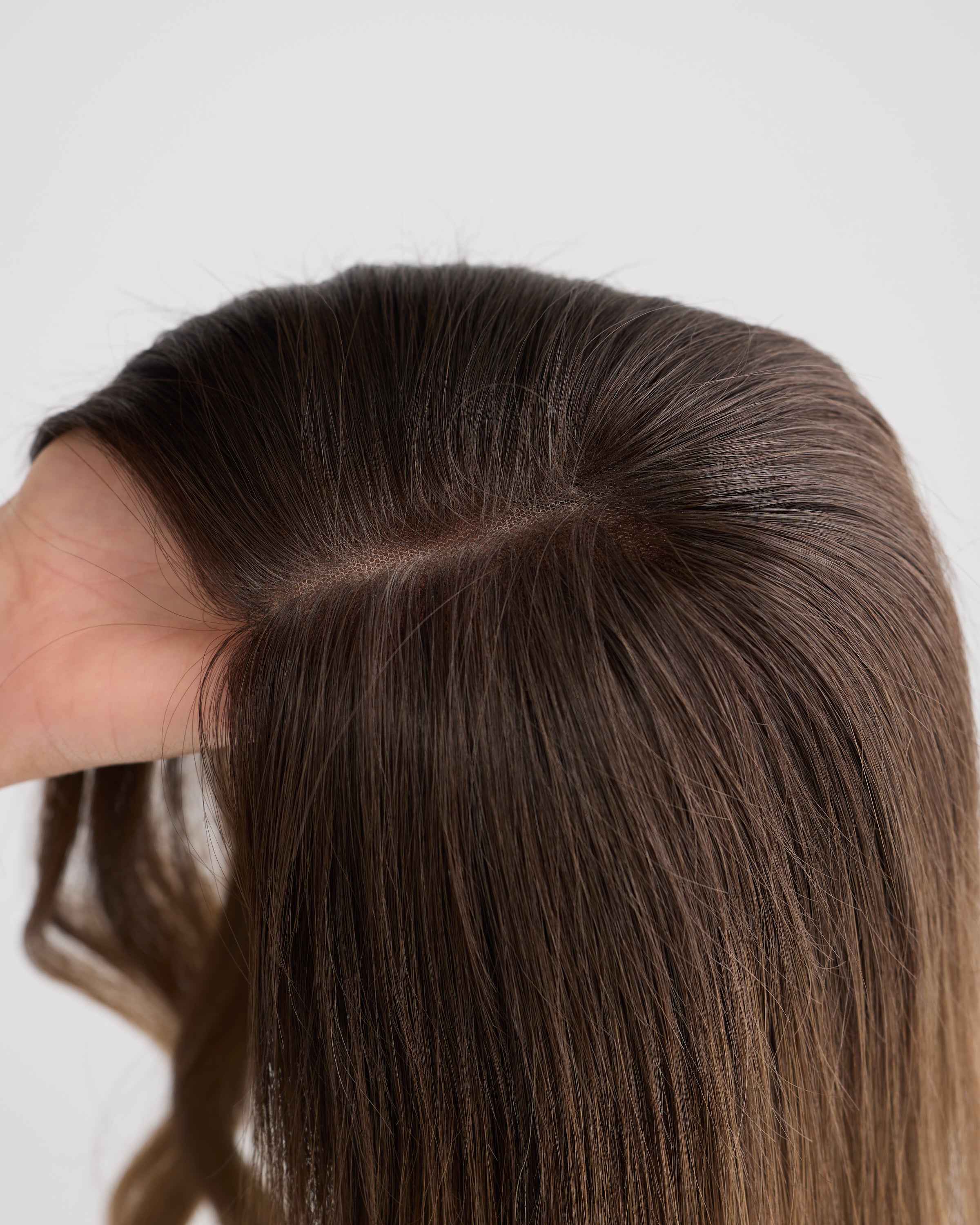 Highlighted Toffee // Illusion Lace Topper